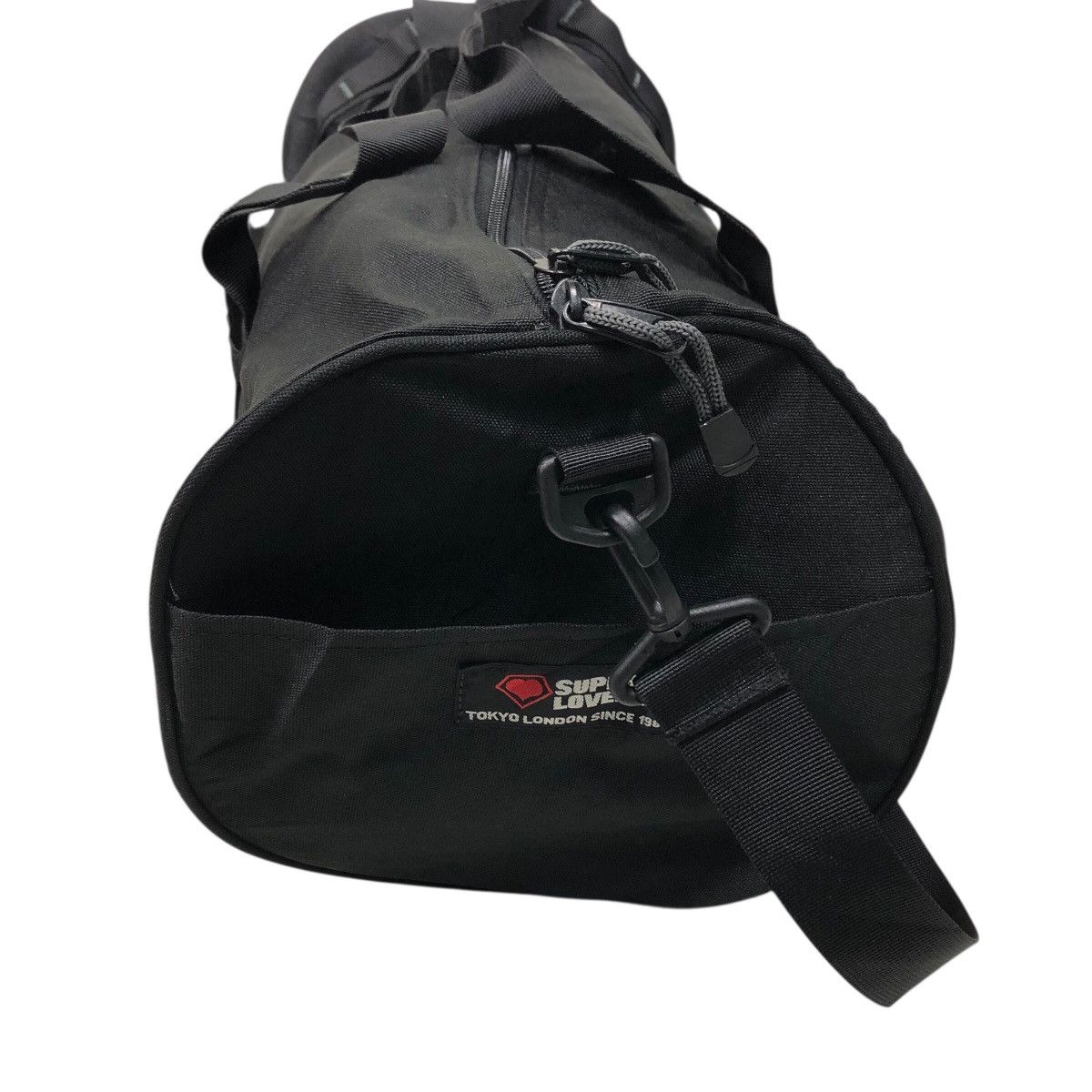 Hysteric Glamour 📌Small Size Travel Bag Biker Design Super Lovers Rich Black Size ONE SIZE - 5 Thumbnail