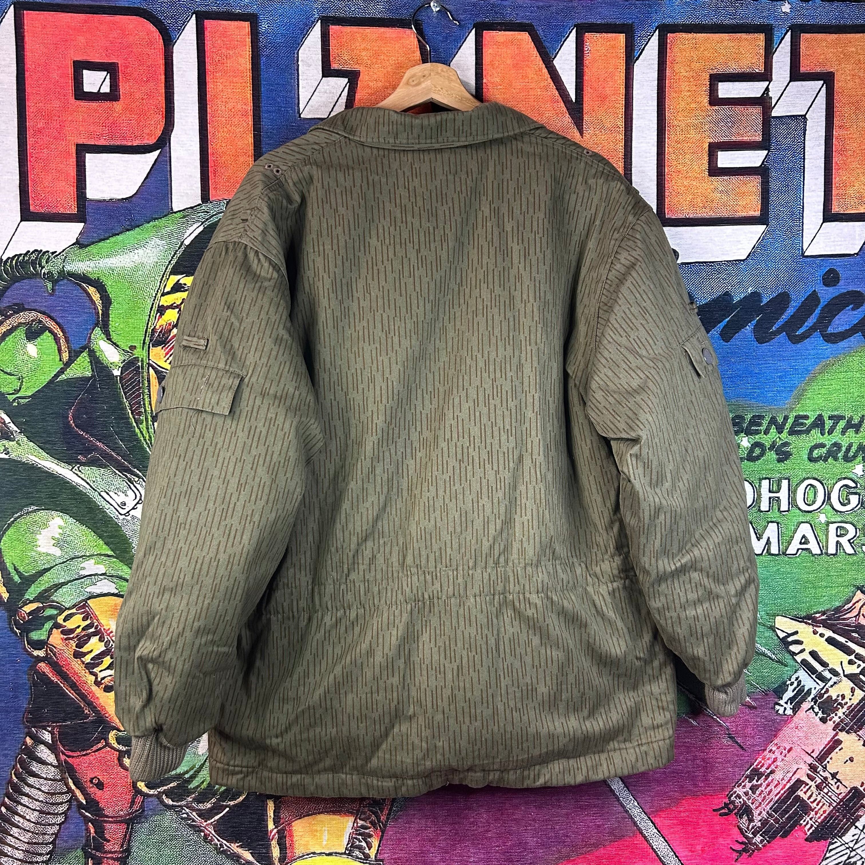 Vintage Vintage 70s German Military Insulated Jacket Size XL Size US XL / EU 56 / 4 - 2 Thumbnail