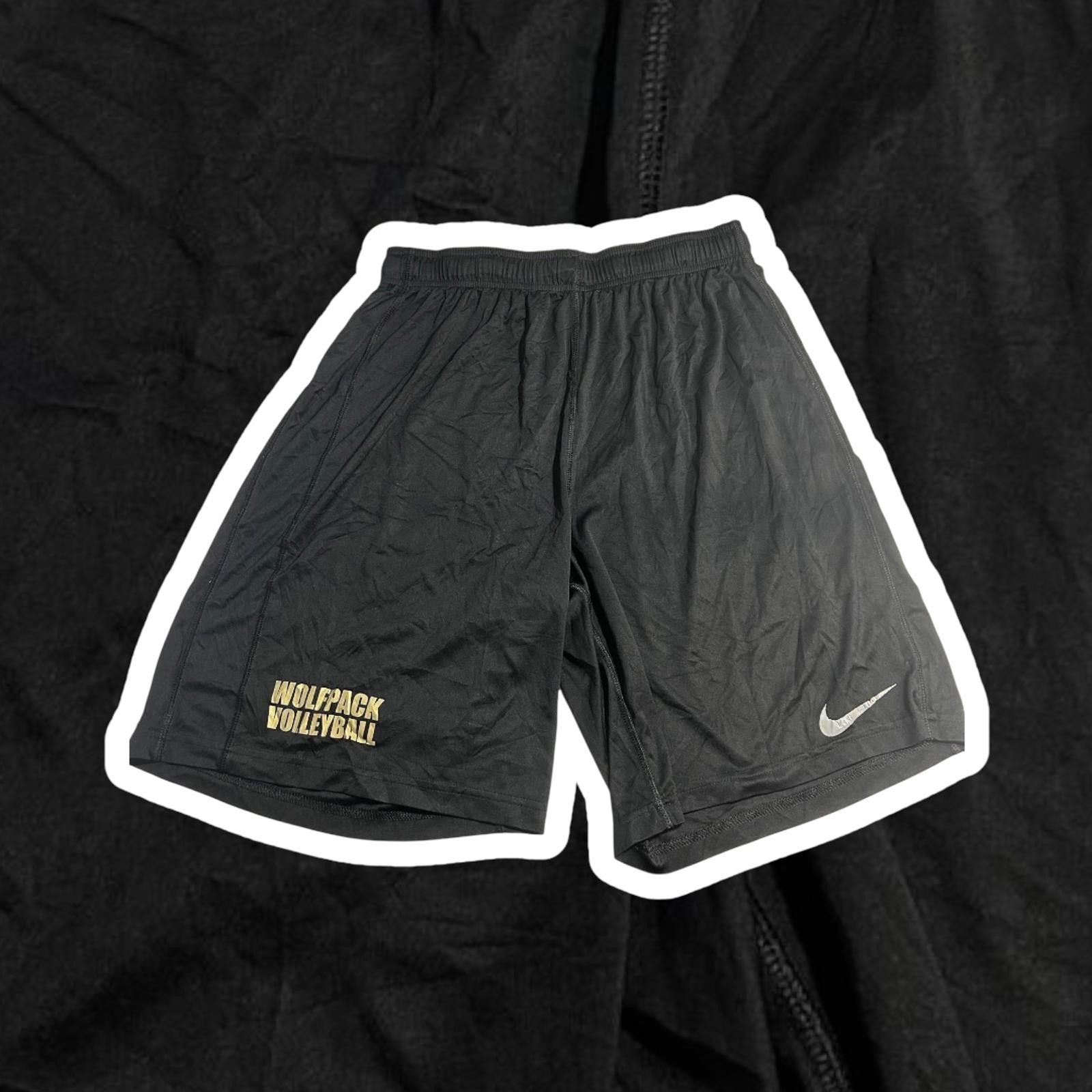 Nike Nike Dri-FIT Black VolleyBall Shorts Size US 34 / EU 50 - 1 Thumbnail
