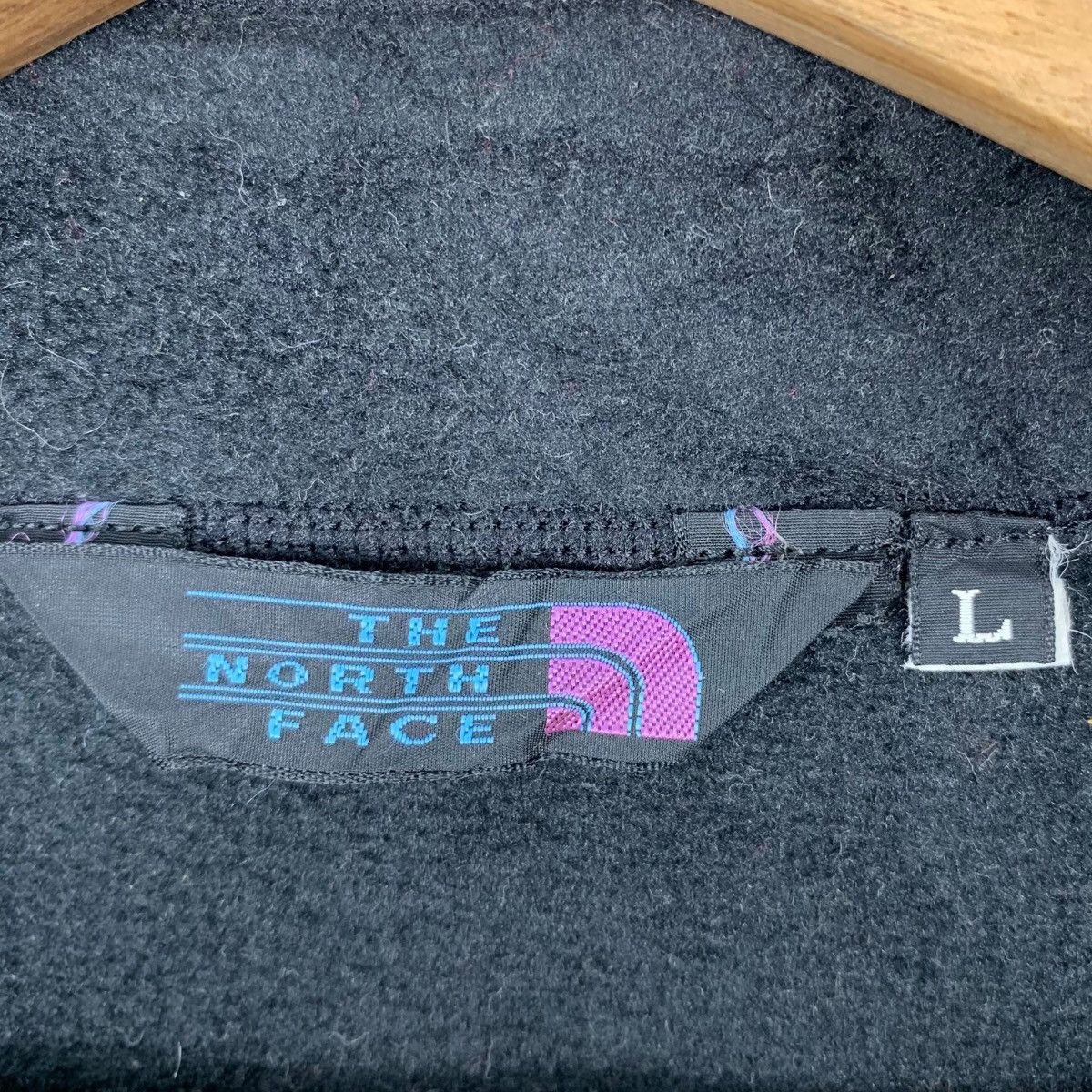 The North Face Vintage THE NORTH FACE Outdoor Fleece Half Zipper Sweatshirt Size US L / EU 52-54 / 3 - 4 Thumbnail
