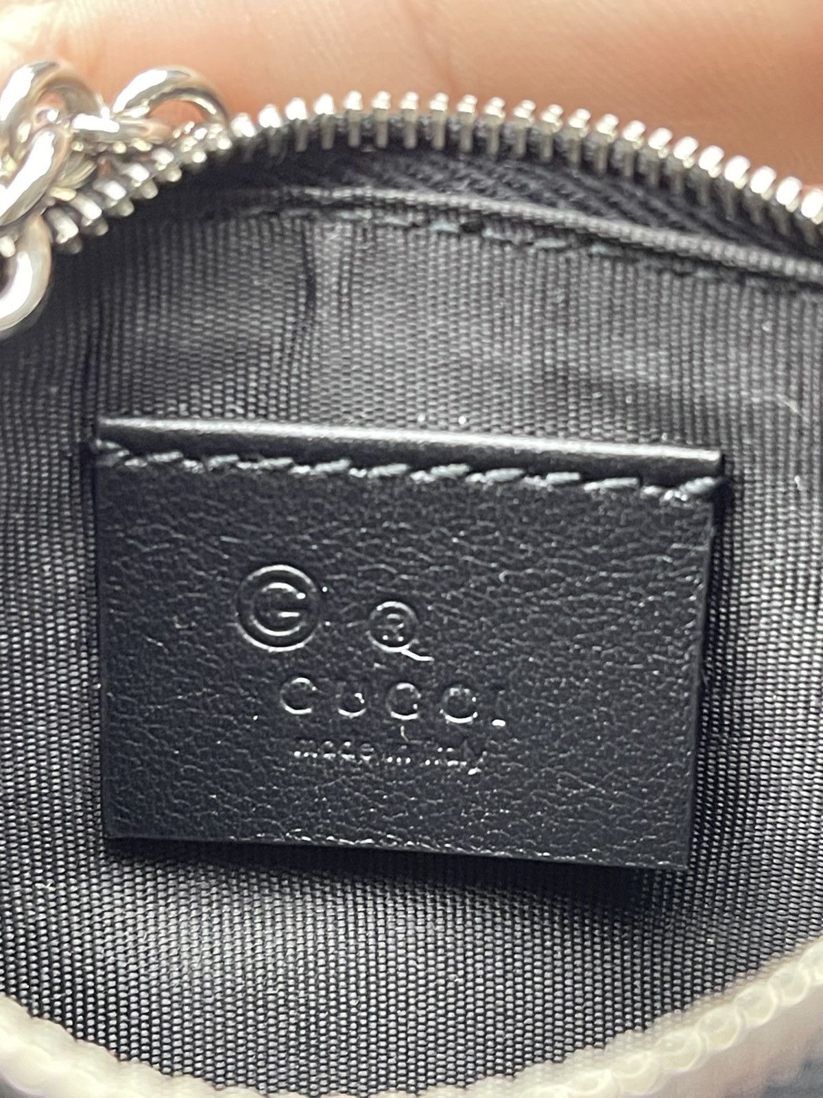 Gucci GUCCI Leather Microguccissima Key Case With Zipper Size ONE SIZE - 7 Thumbnail