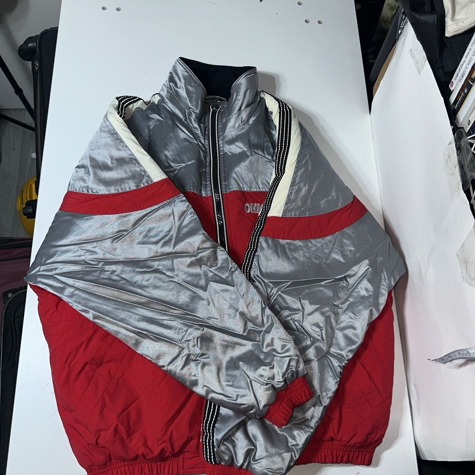 Starter vtg Ohio State Buckeyes Starter coat Logo Mens Size XL Size US XL / EU 56 / 4 - 12 Thumbnail