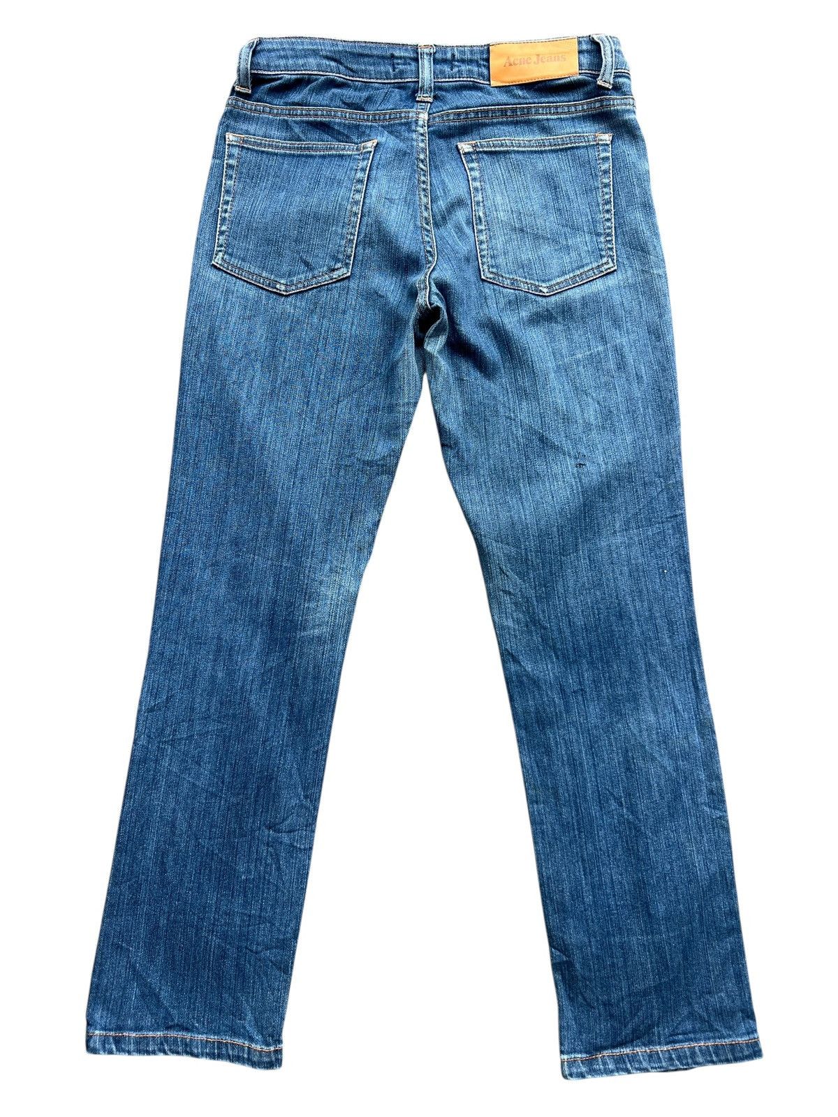 Acne Studios Acne Studios Lowrise Denim Jeans Size 27" / US 4 / IT 40 - 3 Thumbnail