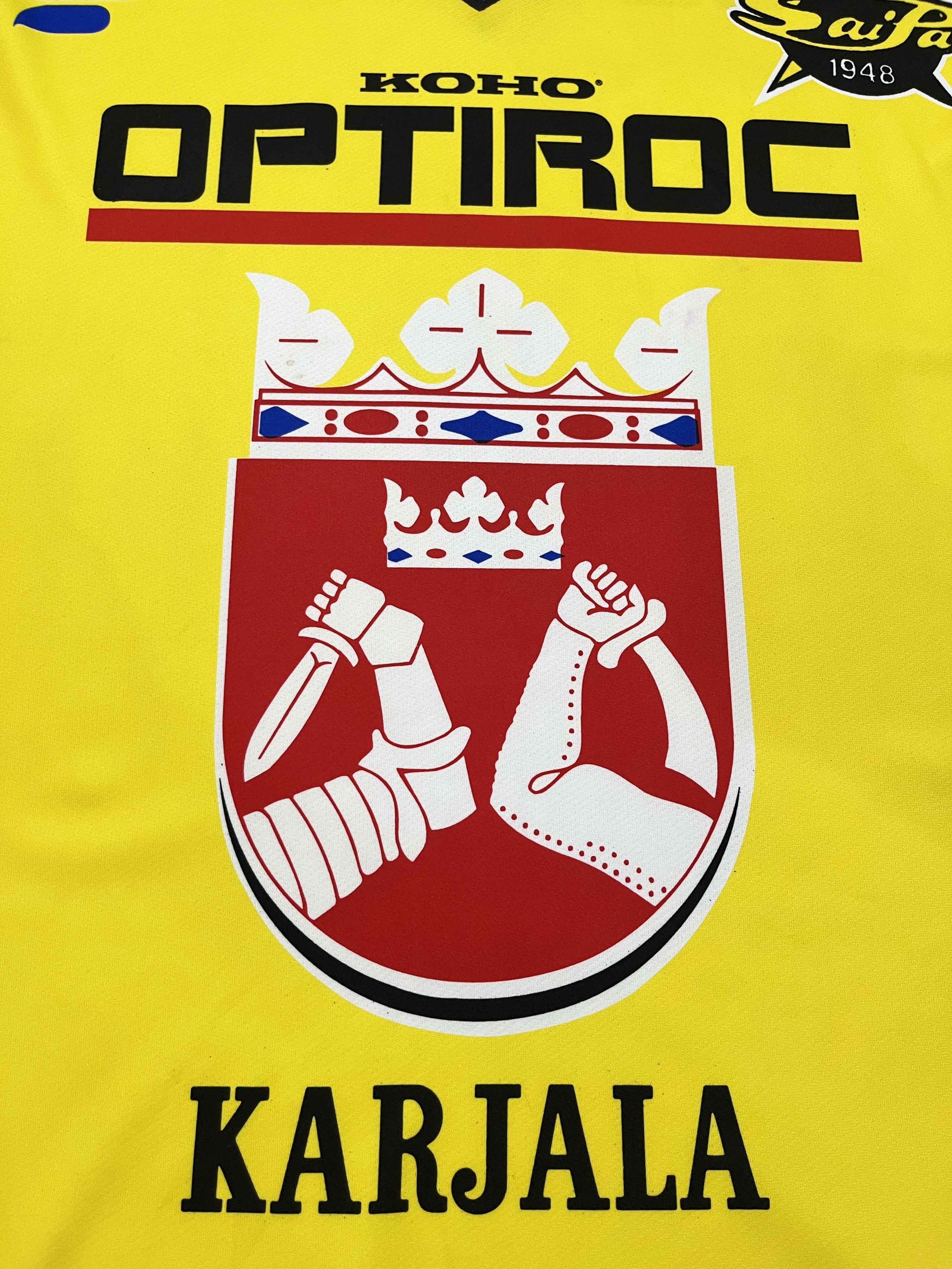 Other Koho Saipa Lappeenranta #7 Finland Liiga Hockey Jersey Size US XL / EU 56 / 4 - 2 Thumbnail