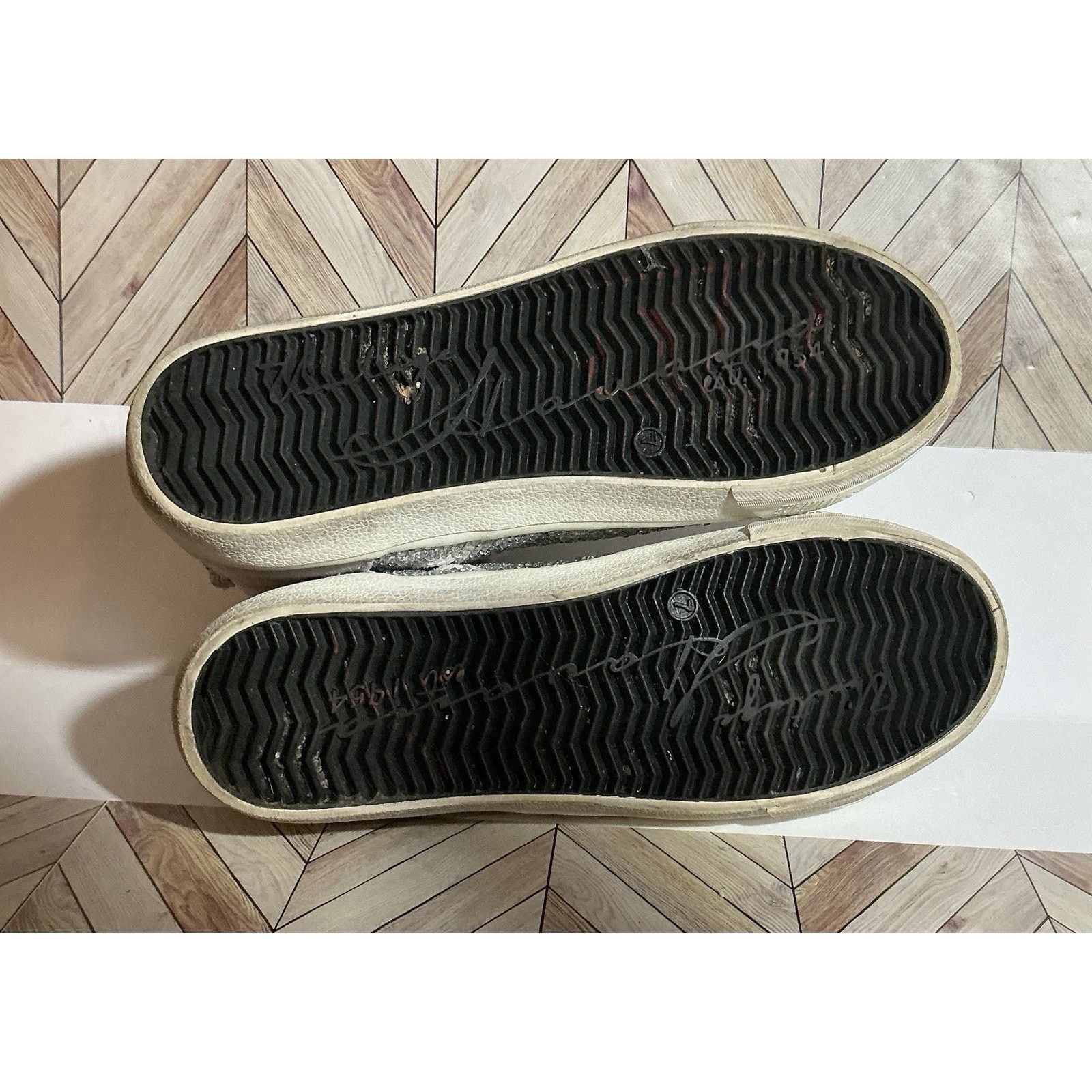Vintage Havana Vintage Havana High Top Dyno High Multi Sparkle Sneaker Sz 7 Size US 7 / IT 37 - 6 Thumbnail