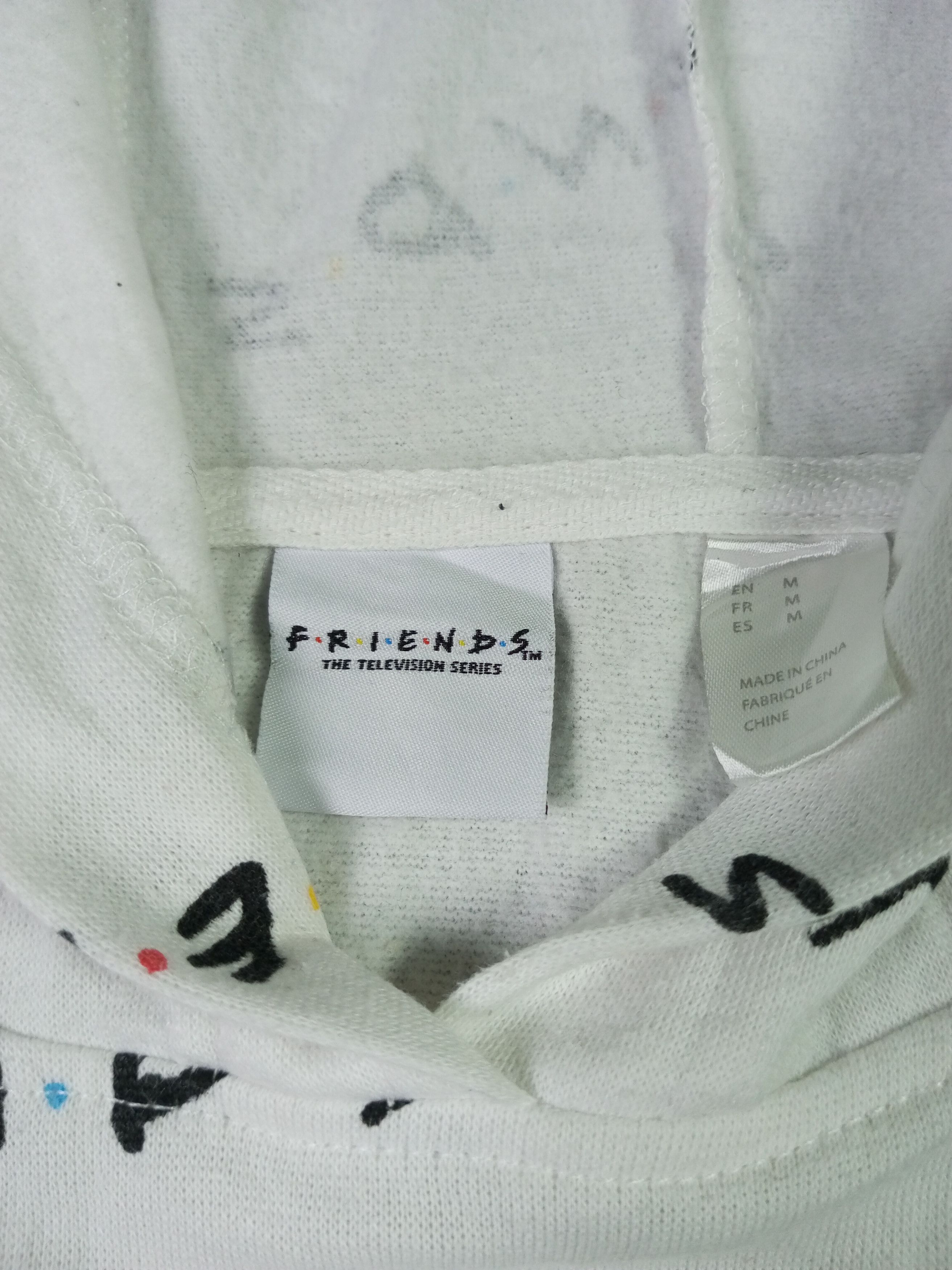 Vintage The Famous FRIENDS The Television Series Hoodie Size US M / EU 48-50 / 2 - 11 Thumbnail
