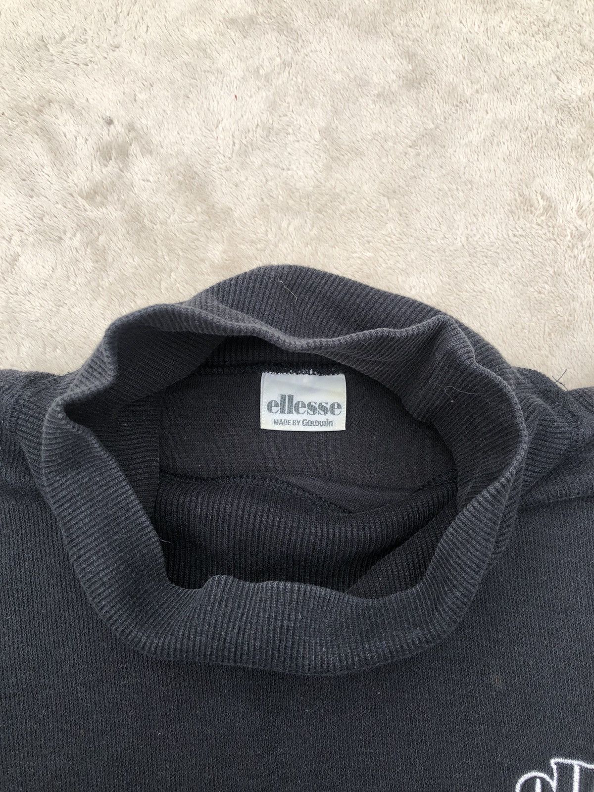 Ellesse × Vintage Vintage 80s Ellesse by Goldwin Turtleneck Ski Long Sleeve Size US XL / EU 56 / 4 - 7 Thumbnail