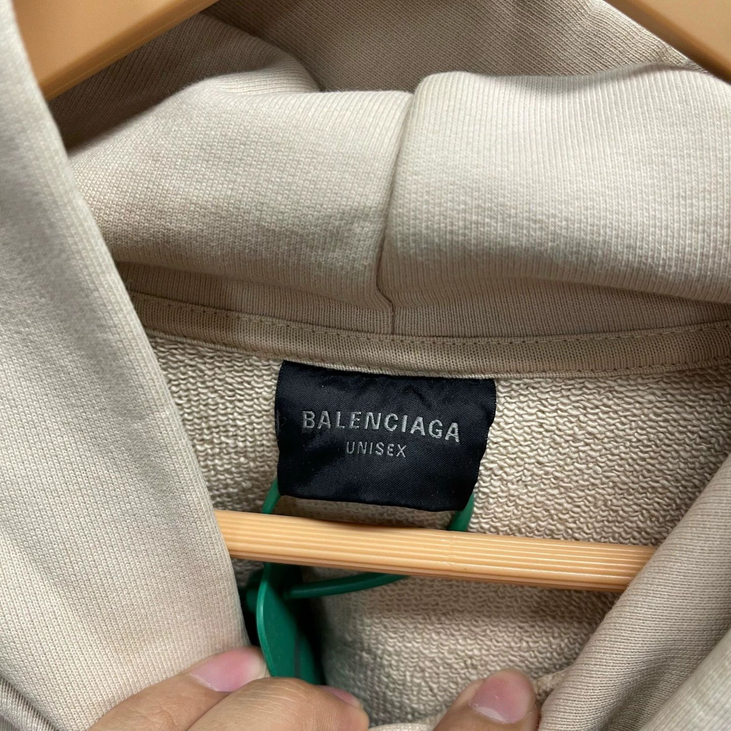 Balenciaga Balenciaga wave cola lettered hoodie 1 95 new fade Size US L / EU 52-54 / 3 - 3 Thumbnail
