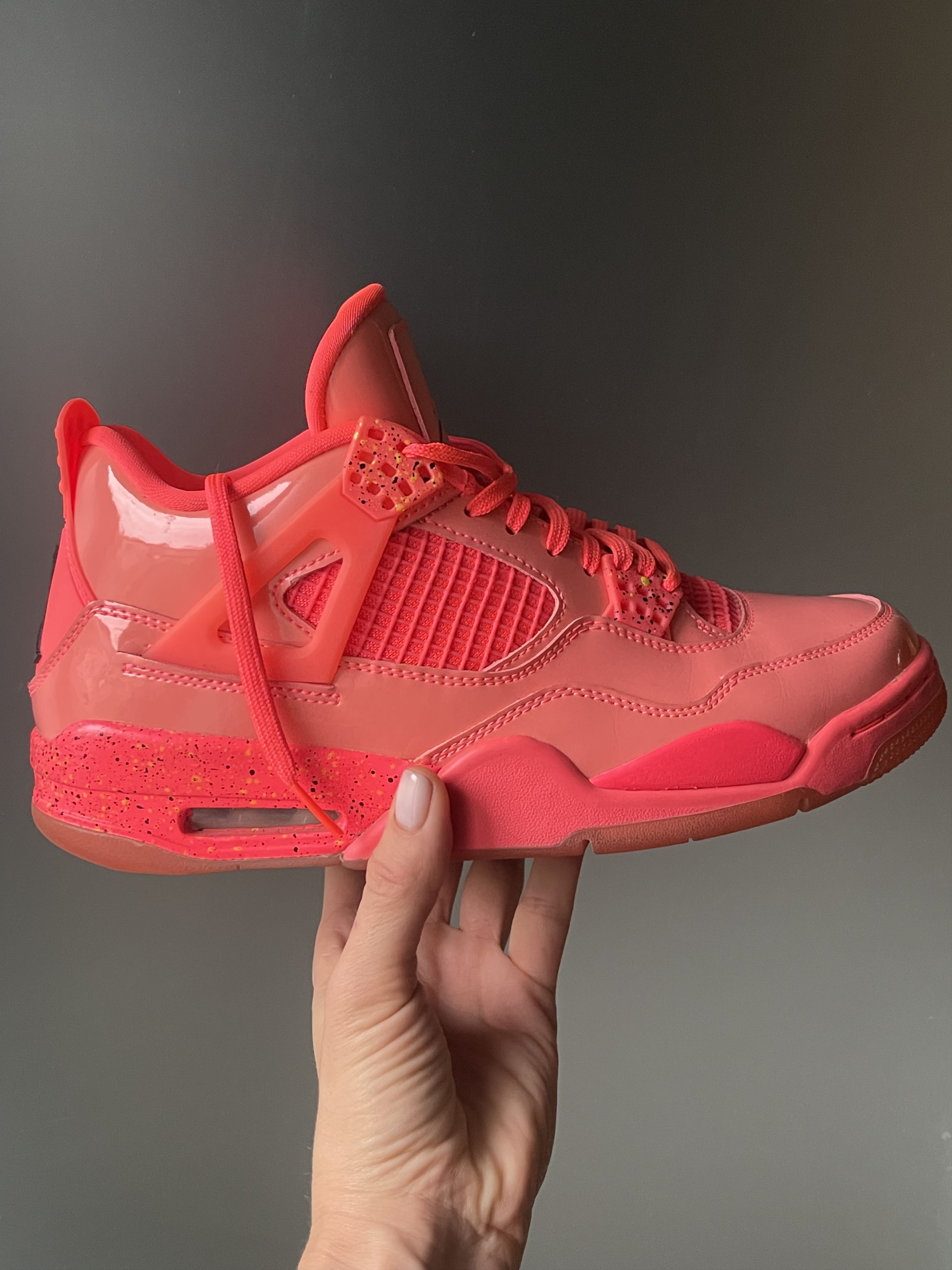 Nike Air Jordan IV Retro Hot Punch Size US 10 / IT 40 - 13 Thumbnail