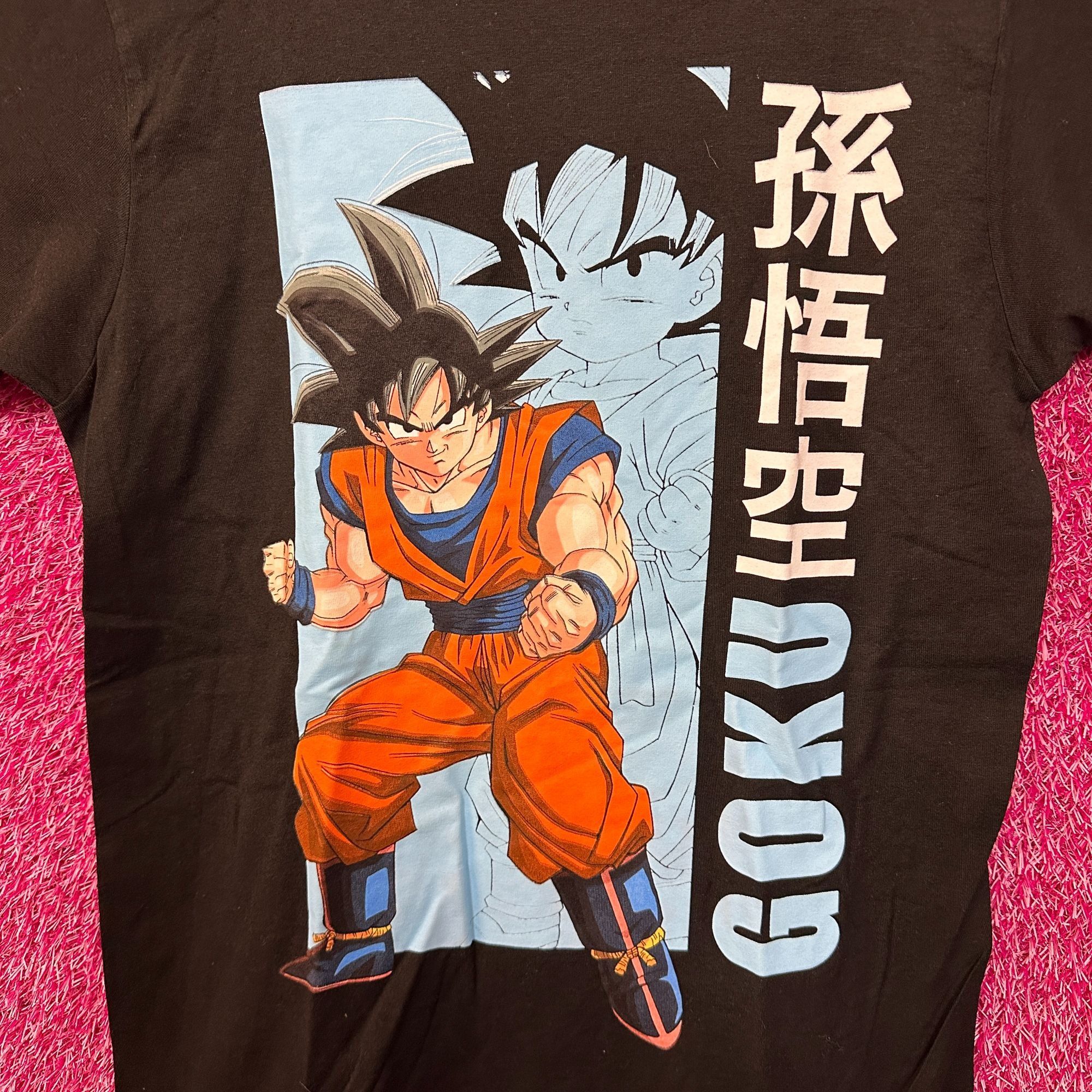 Anime Dragon Ball Z Goku the Z Fighter Anime Womens Tee L Size US L / EU 52-54 / 3 - 2 Thumbnail