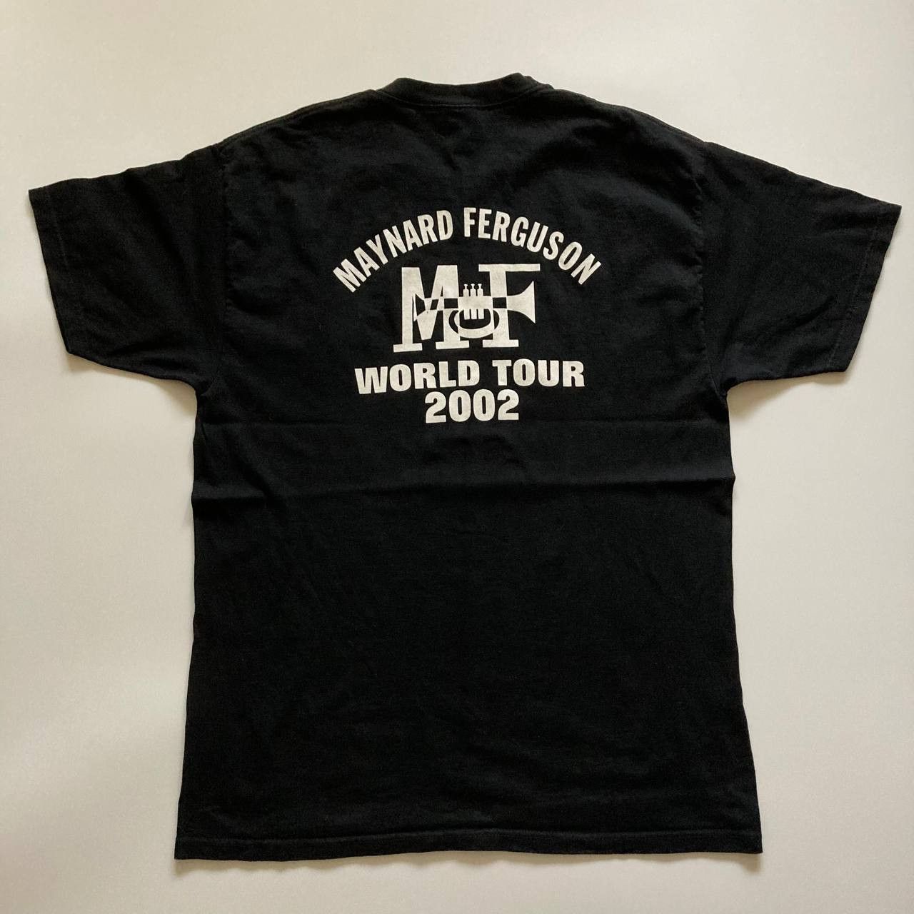 Band Tees Maynard Ferguson Big Bop Nouveau Tour Trumpet Jazz Band Size US L / EU 52-54 / 3 - 3 Thumbnail