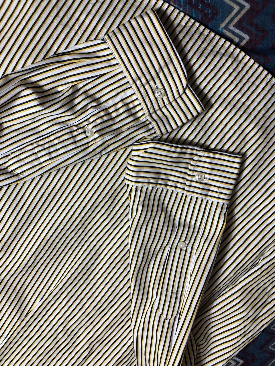 Ralph Lauren Vintage Y2K Ralph Lauren shirt striped custom fit streetwear Size US XXL / EU 58 / 5 - 8 Thumbnail