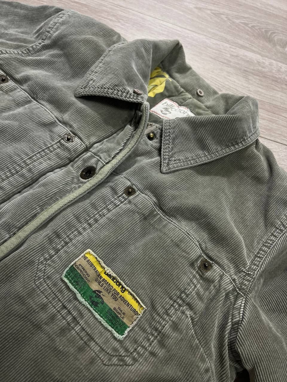 Billabong retro jacket Billabong surf 2000s Size M / US 6-8 / IT 42-44 - 4 Thumbnail