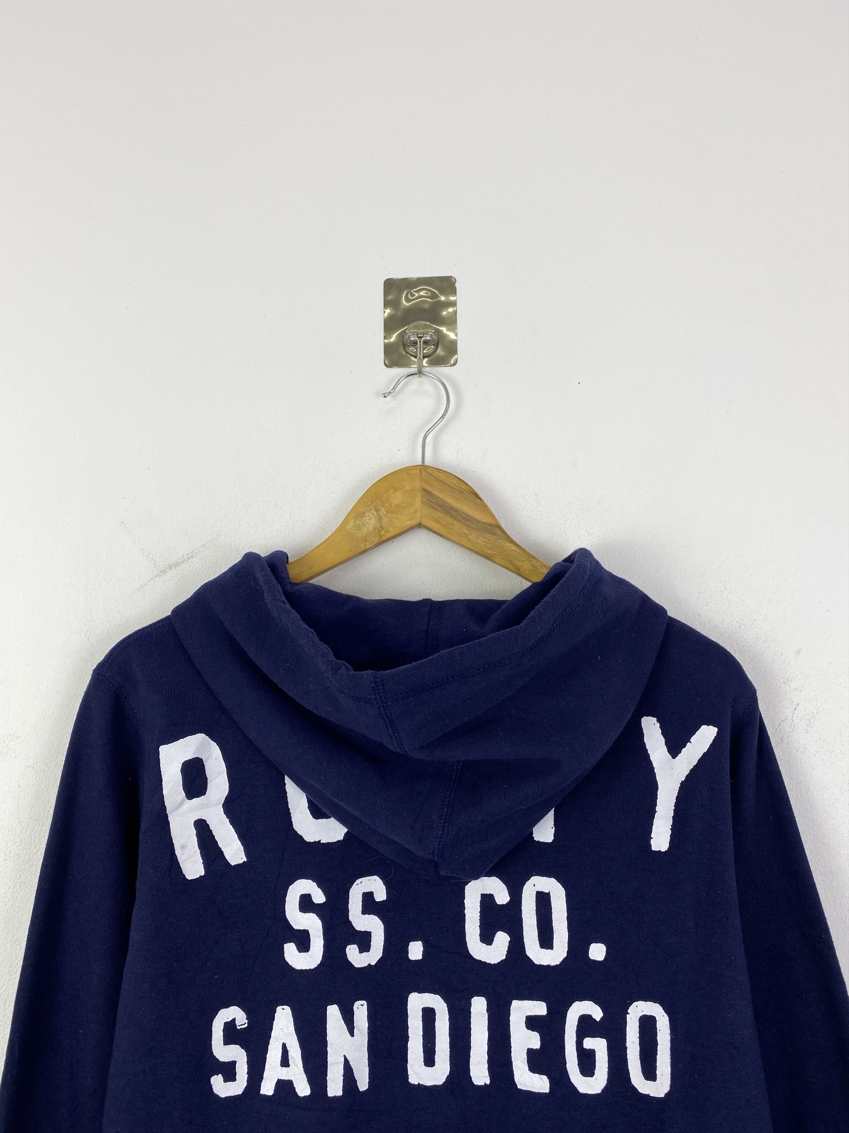 Rusty Vintage Rusty SS.CO San Diego Zip Up Hoodie SH0194 Size US M / EU 48-50 / 2 - 4 Thumbnail