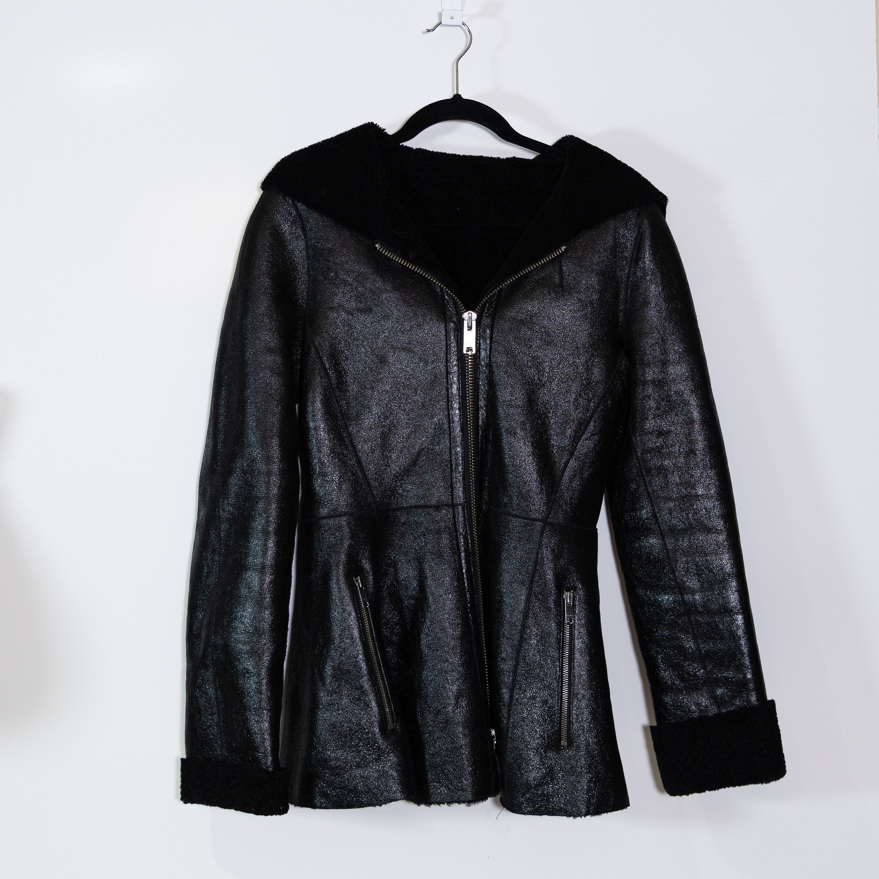 DKNY DKNY Women's Genuine Lambskin Leather Size M / US 6-8 / IT 42-44 - 1 Thumbnail