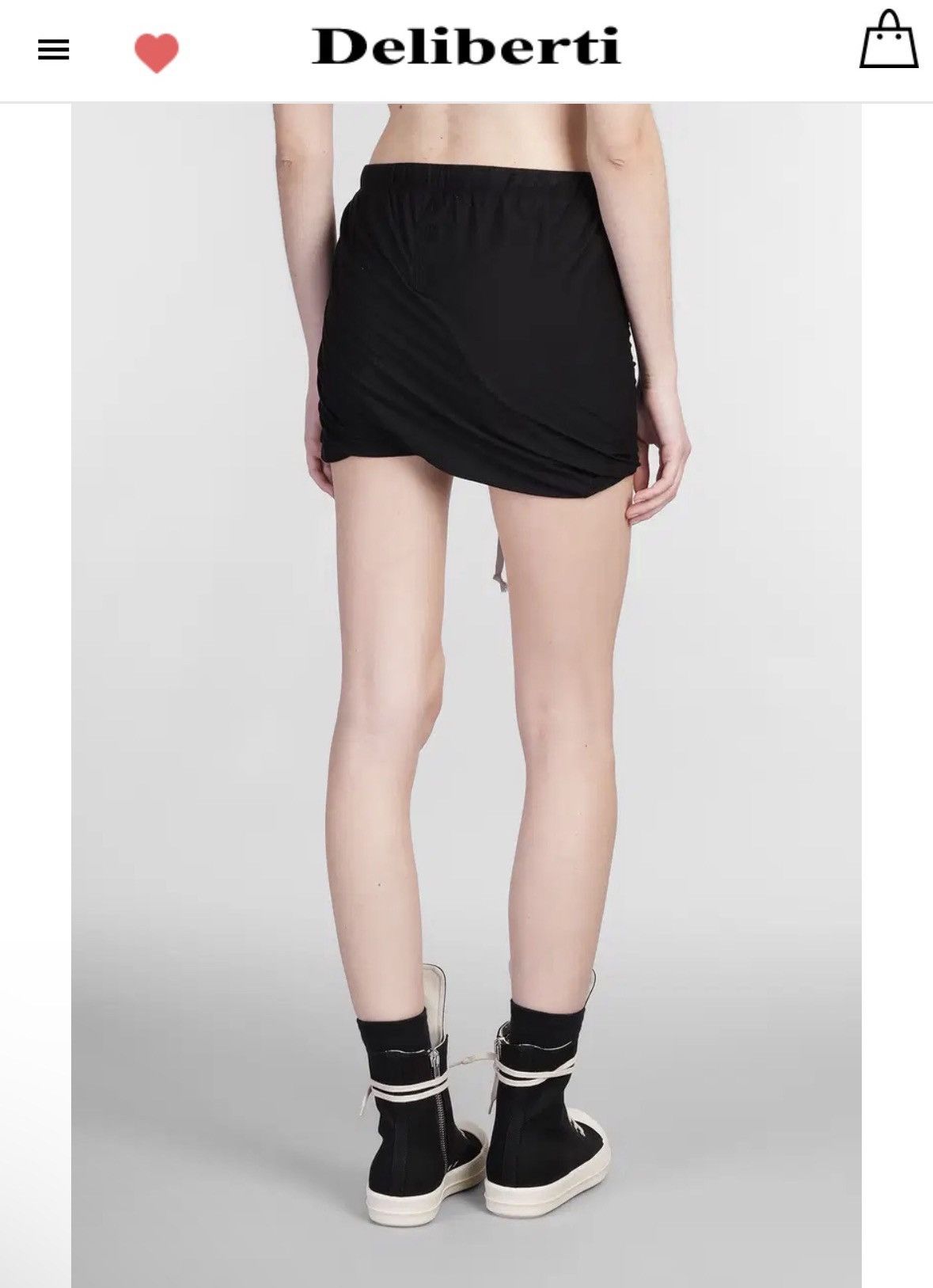 Rick Owens Rick Owens shorts skirt Size 25" / US 0 / IT 36 - 4 Thumbnail