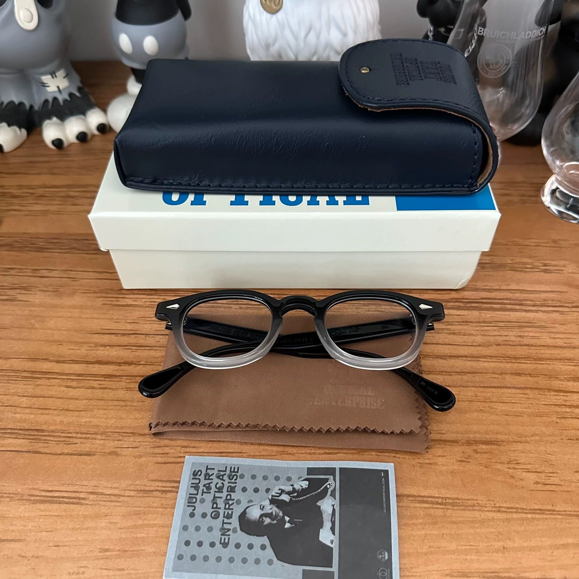 Julius JULIUS TART OPTICAL AR Glasses 44-24 Mint Size 44 - 1 Thumbnail