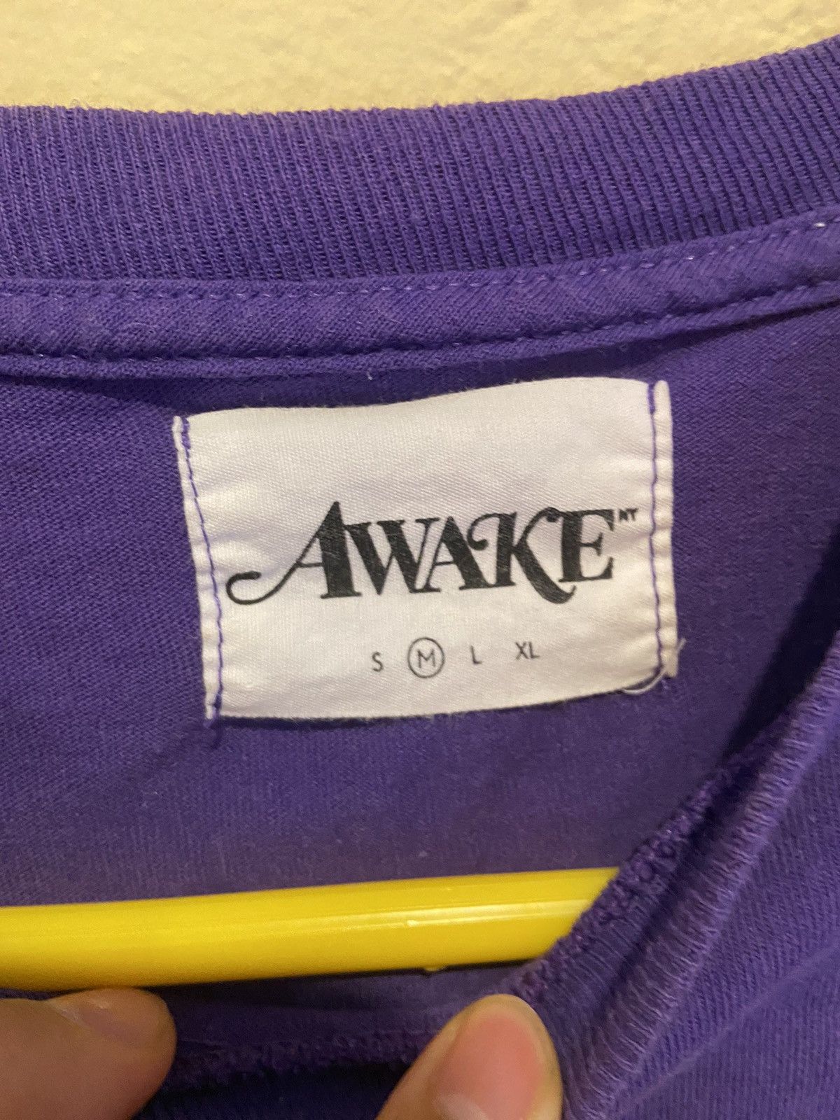 Awake NY Awake Michelle Obama Tee Size US M / EU 48-50 / 2 - 2 Thumbnail