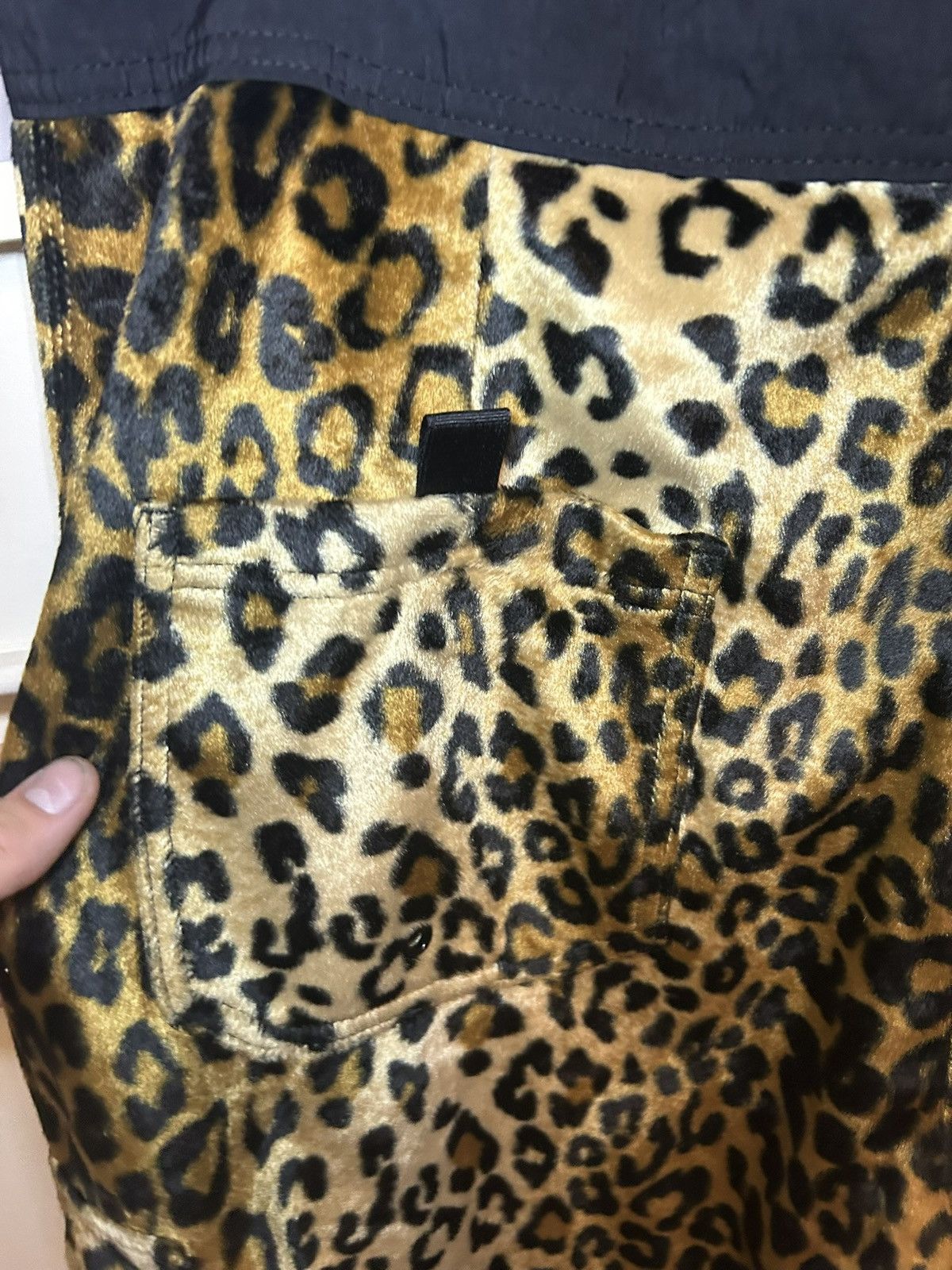 Other Vintage Maui Built fur leopard swim shorts Size US 36 / EU 52 - 10 Thumbnail