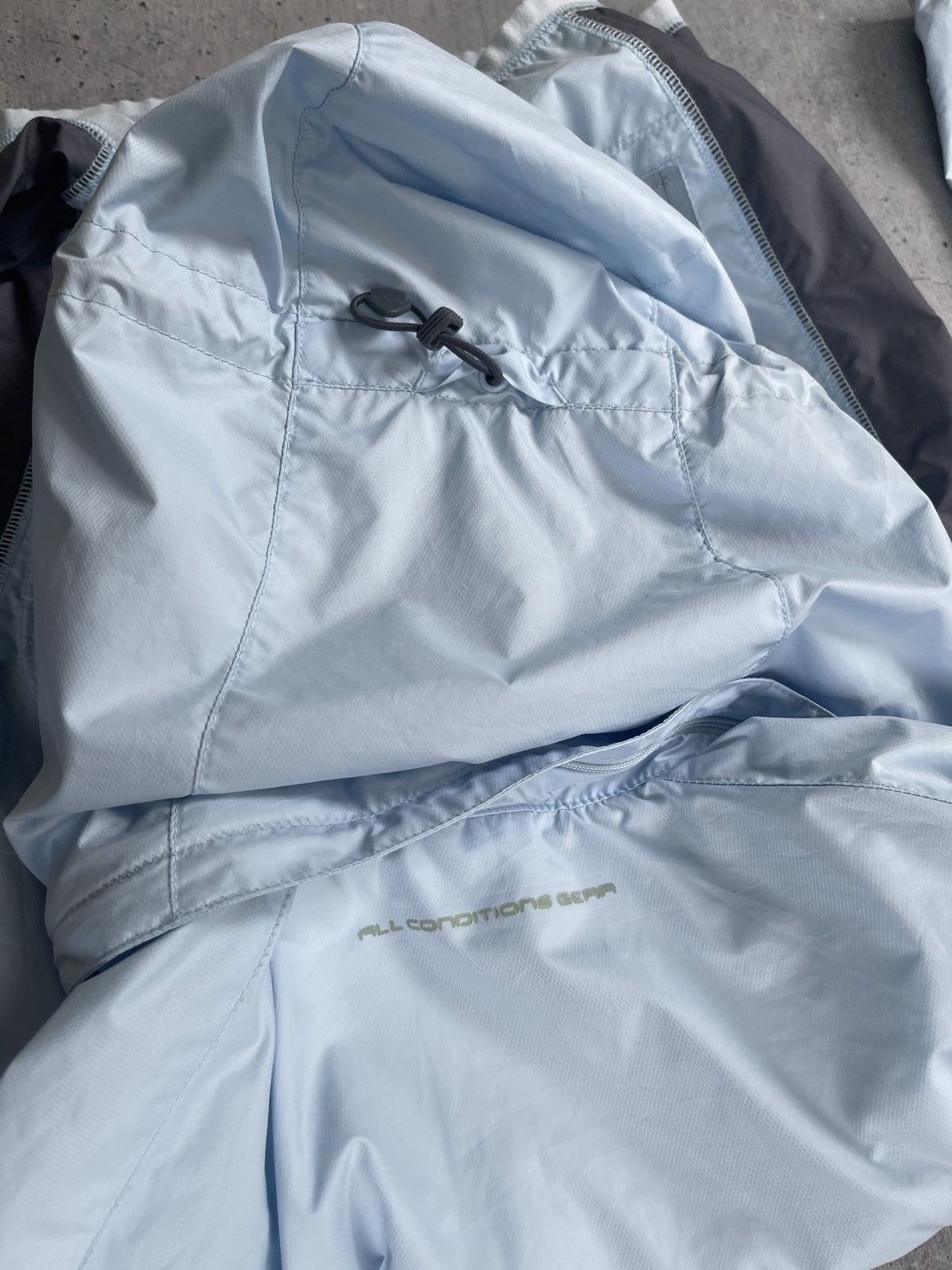 Nike ACG × Vintage Nike ACG ski jacket baby blue Size M / US 6-8 / IT 42-44 - 16 Thumbnail