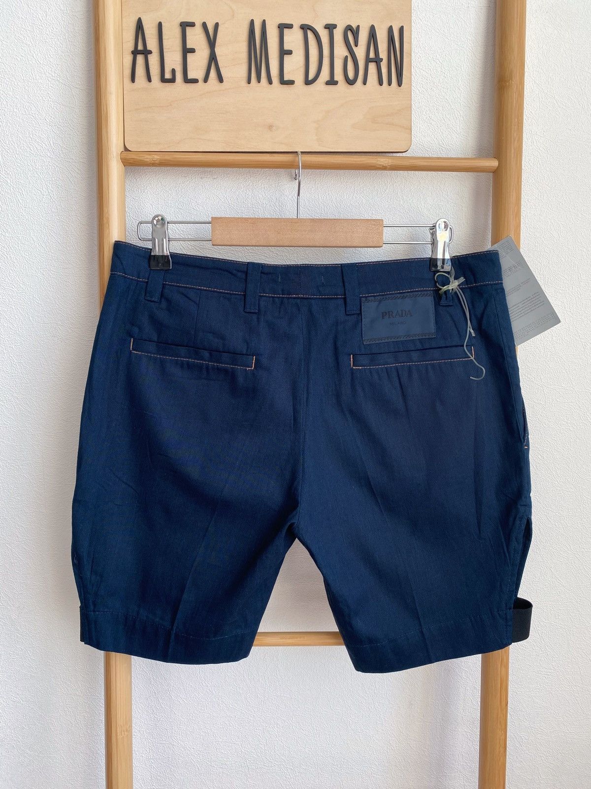 Prada New Prada Shorts Size 25 Size 25" / US 0 / IT 36 - 5 Thumbnail