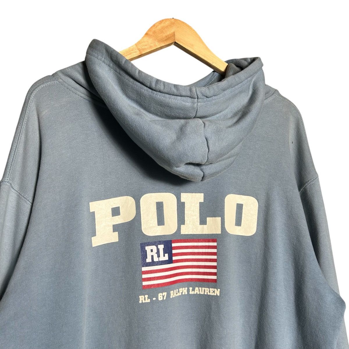 Polo Ralph Lauren × Vintage Vintage Polo Sport Ralph Lauren Big Logo Hoodie Size XL / US 12-14 / IT 48-50 - 3 Thumbnail