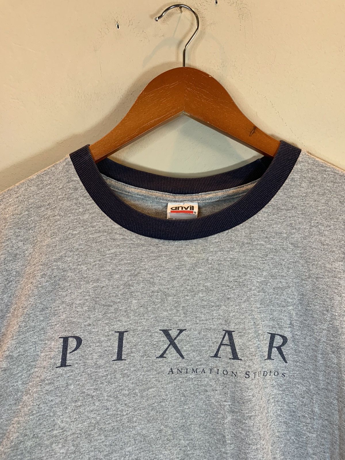 Disney × Vintage *RARE* Vintage Pixar Animation Studios Emeryville CA T-Shirt Size US L / EU 52-54 / 3 - 3 Thumbnail