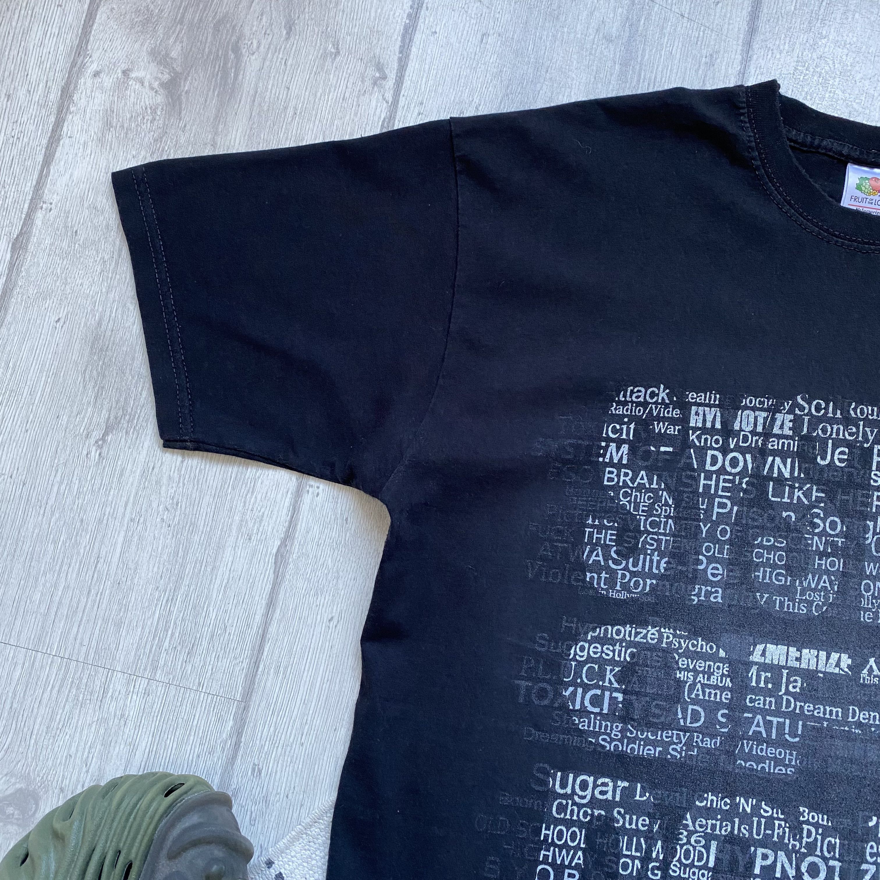 Band Tees 🎸Vintage 00s System Of A Down Rock Band Tee Y2K Size US M / EU 48-50 / 2 - 5 Thumbnail