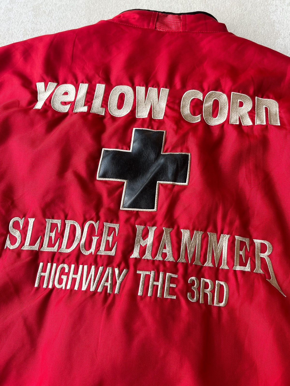 YELLOW CORN Yellow Corn オートバイ用ジャケット”YB-8300” Bikers Jacket Size US L / EU 52-54 / 3 - 4 Thumbnail