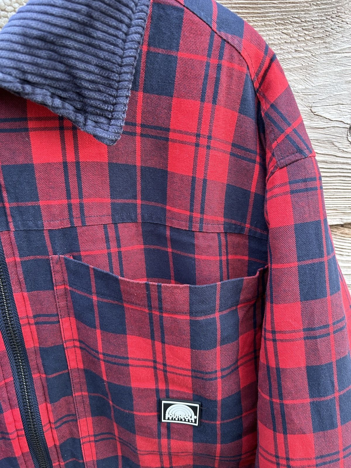 Southpole Southpole Sherpa Lined Lumberjack Checkered Jacket Size US M / EU 48-50 / 2 - 3 Thumbnail