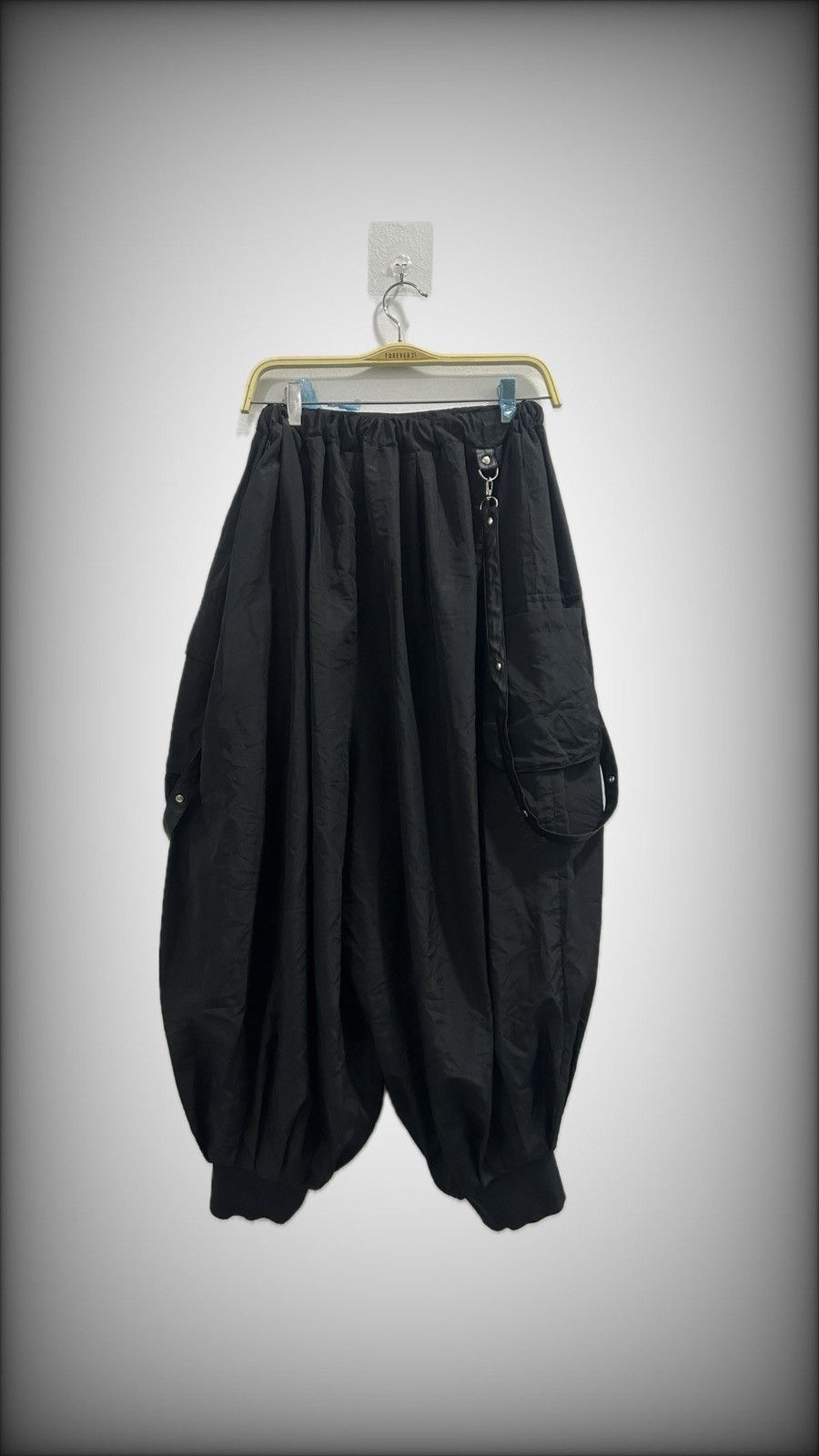 If Six Was Nine Skull Syndrome Tobi Parachute Pants Japanese style punk Size US 30 / EU 46 - 2 Thumbnail
