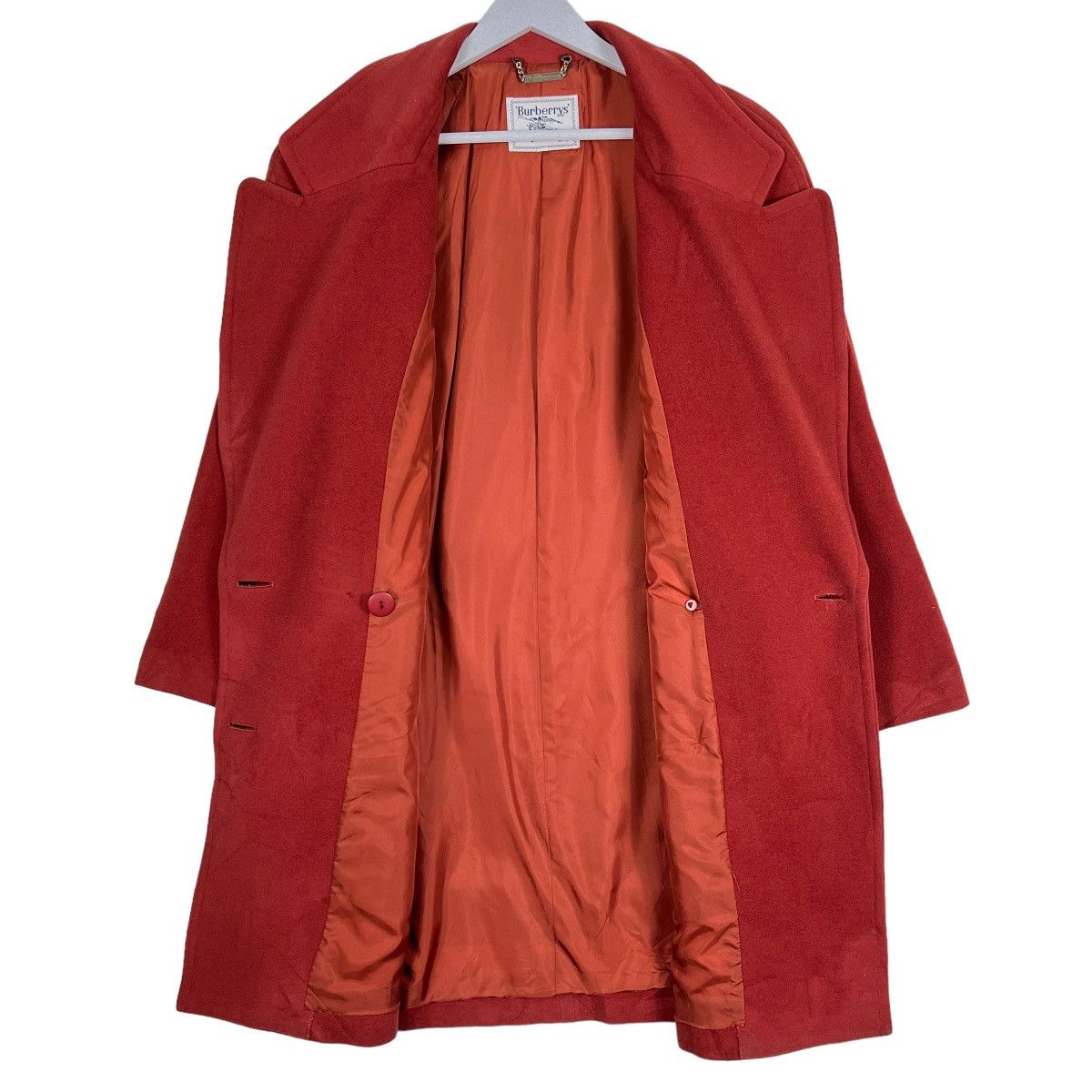 Burberry 🔥 BURBERRY DOUBLE BREAST WOOL COAT Size US M / EU 48-50 / 2 - 10 Thumbnail
