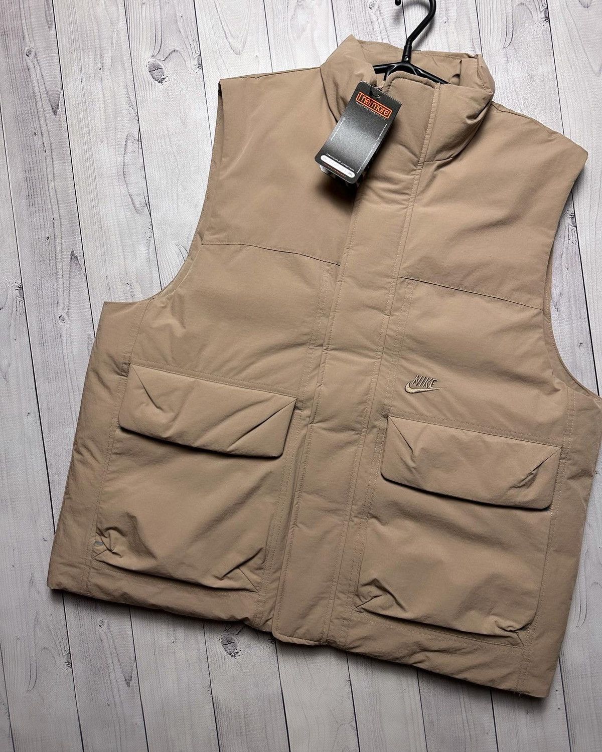 Nike Nike Tech pack vest pocket rare beige Size US XL / EU 56 / 4 - 6 Thumbnail