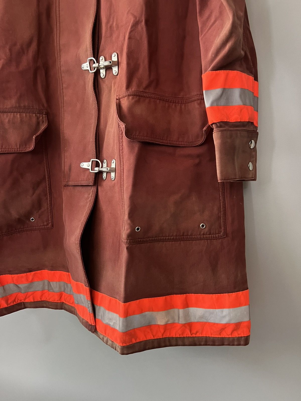 Calvin Klein 205W39NYC Calvin Klein 205W39NYC oversized firefighter coat Size US S / EU 44-46 / 1 - 3 Thumbnail