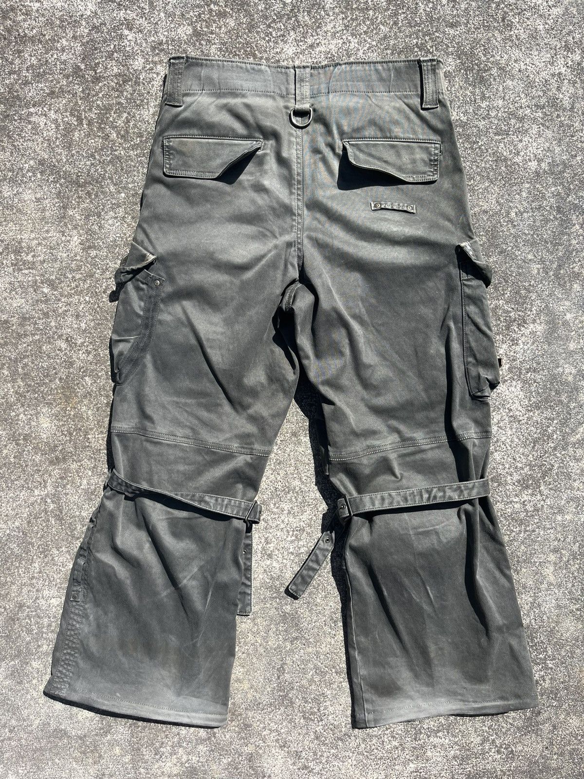 Tete Homme Tete Homme Military Bondage Pants Size US 32 / EU 48 - 5 Thumbnail