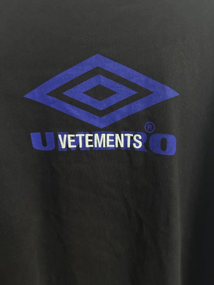 Umbro Umbro Vetements Fake Umbro Logo Sweatshirt-2506 Size US L / EU 52-54 / 3 - 3 Thumbnail