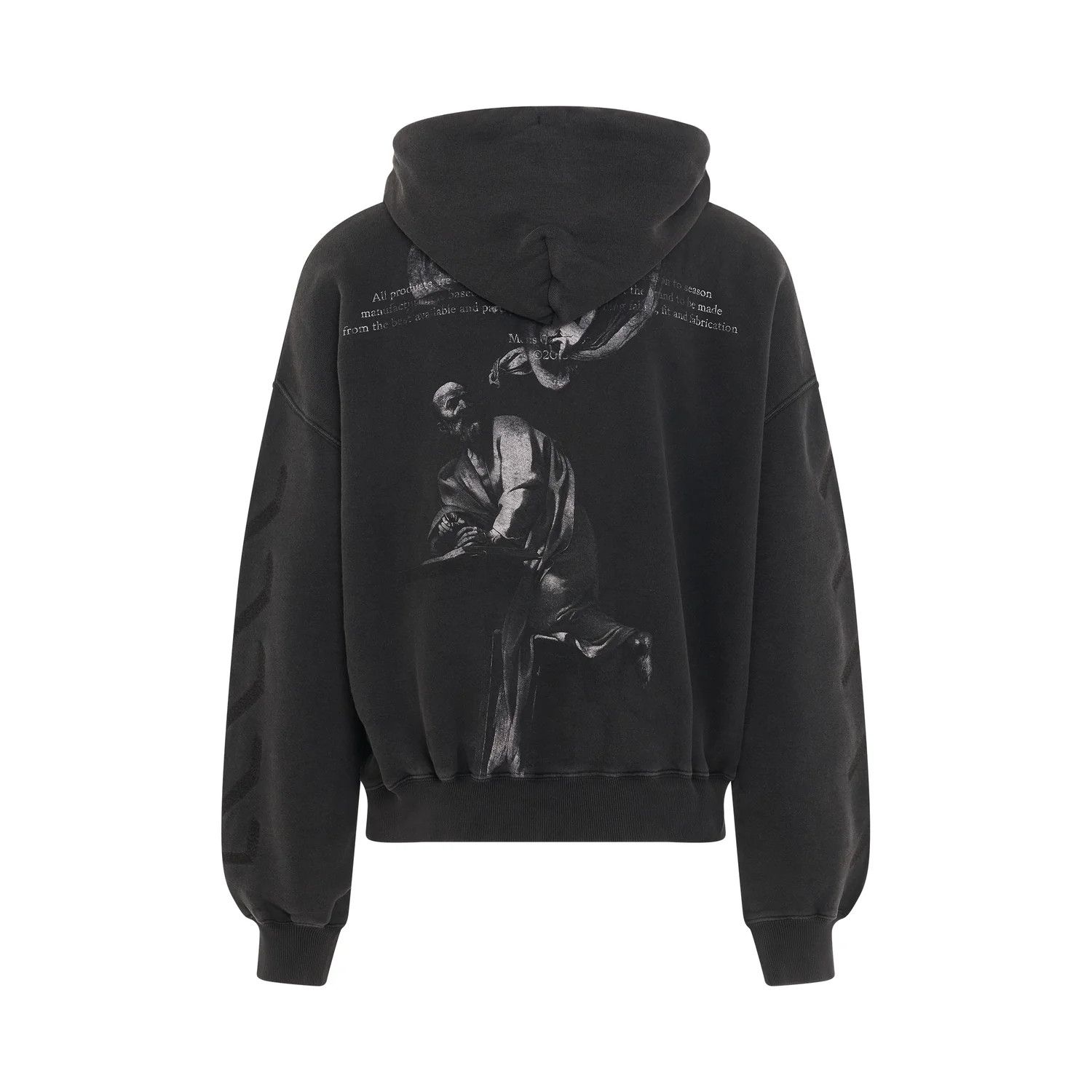 Off-White o1mris0824 Hoodie in Black Size US S / EU 44-46 / 1 - 4 Thumbnail
