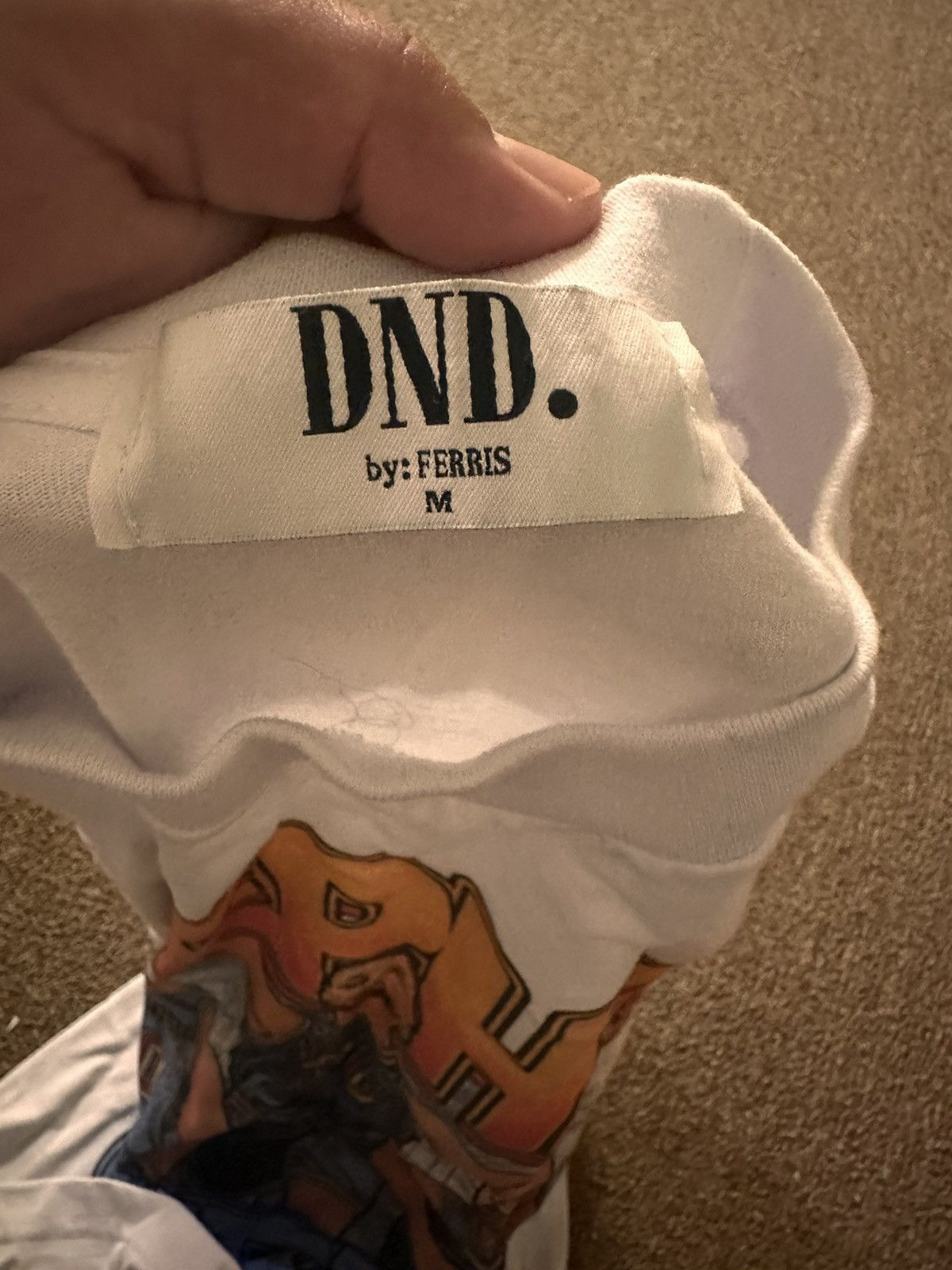 Designer DND. By Ferris "Steph Curry" Shirt Size US M / EU 48-50 / 2 - 3 Thumbnail