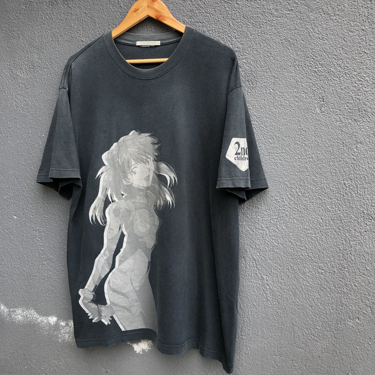 Anime 💢Sunfaded💢 Neon Genesis Evangelion “Asuka Langley Soryu” Size US XL / EU 56 / 4 - 4 Thumbnail