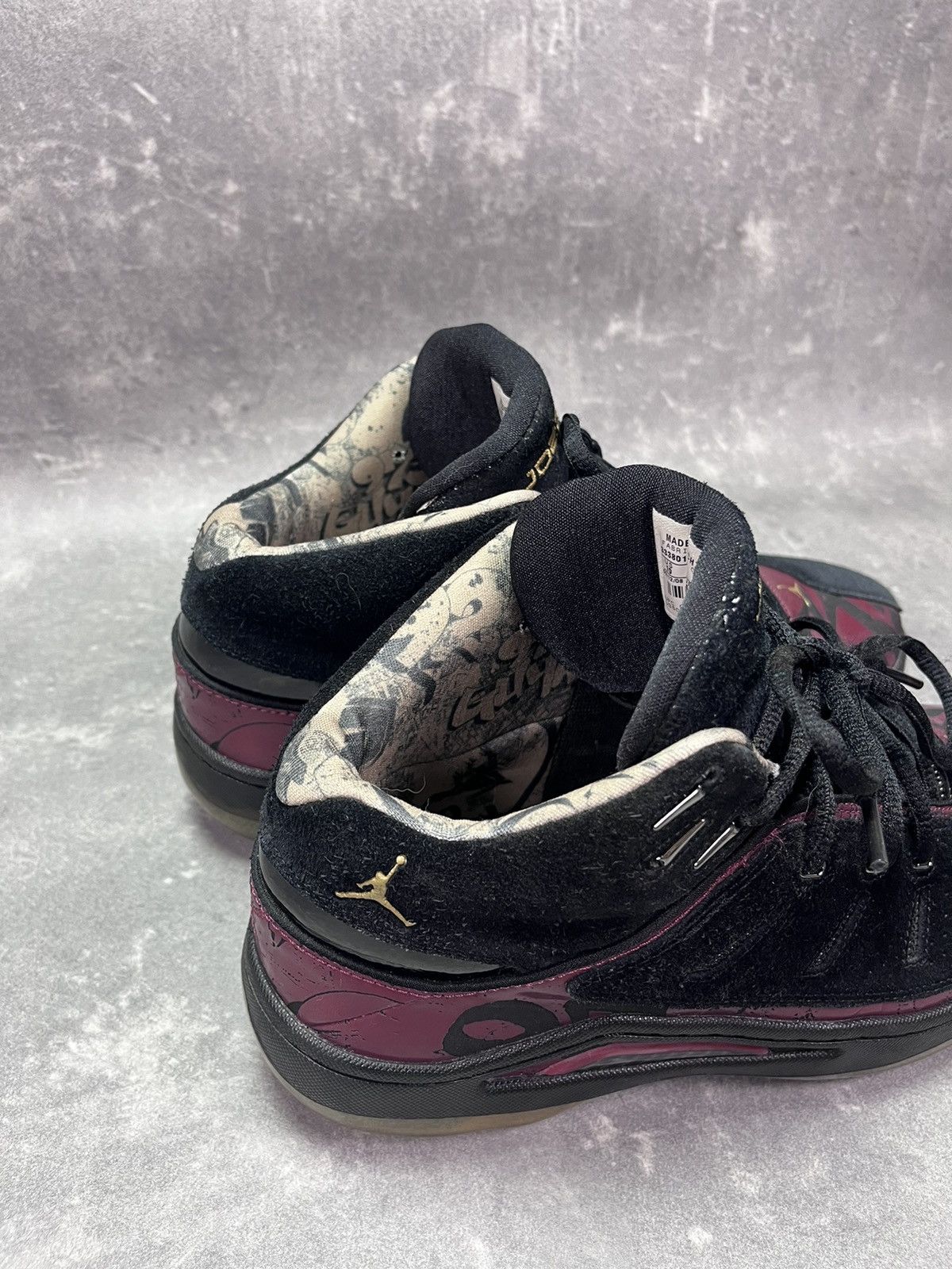 Jordan Brand 2008 Air Jordan Esterno Wine N Grind Pack 1/155 Size US 10 / EU 43 - 6 Thumbnail