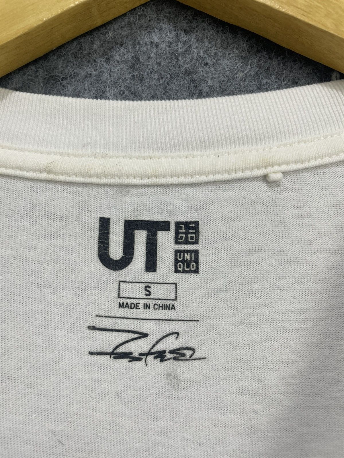 Futura × Uniqlo Futura Laboratories x Uniqlo Sketch T-Shirt Size US S / EU 44-46 / 1 - 2 Thumbnail