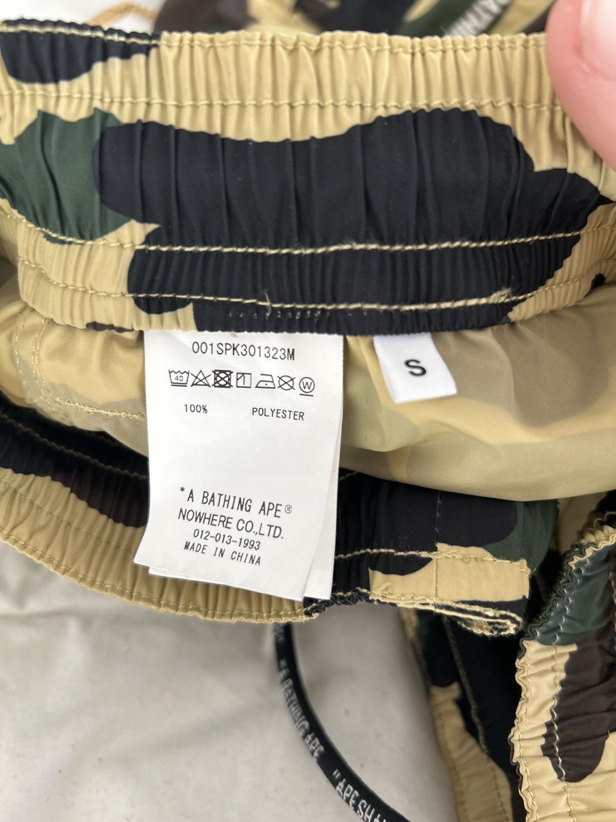 Bape Bape Sand Camo Shorts (Small) Size US 30 / EU 46 - 5 Thumbnail