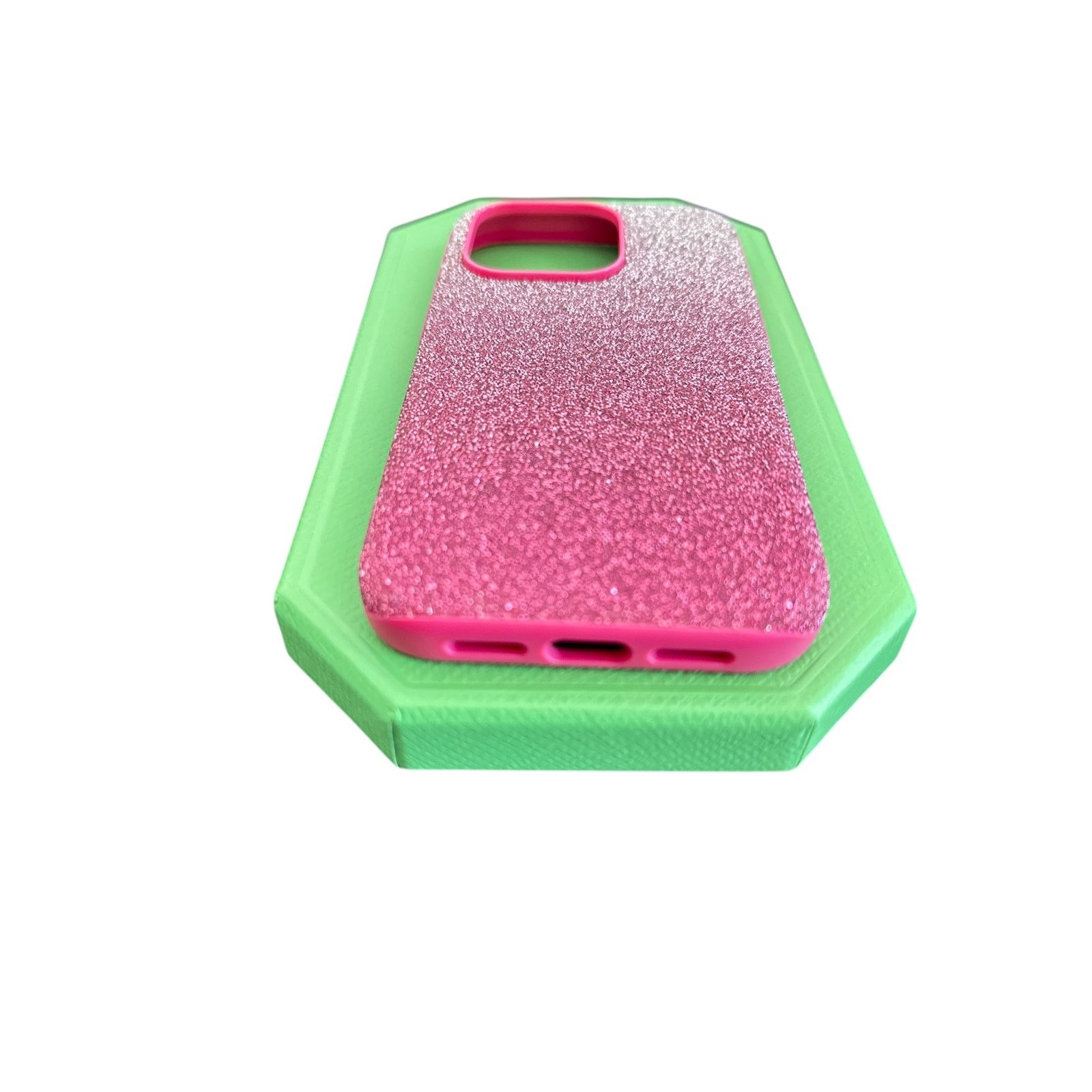 Swarovski Swarovski High smartphone Pink gradient, iPhone 14 Pro Case Size ONE SIZE - 7 Thumbnail