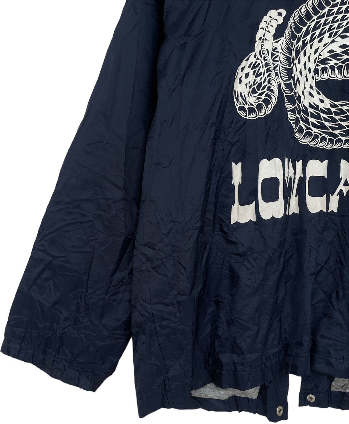 Harriton × Vintage Vintage HARRITON lowchard Snack Big Logo Jacket Size US L / EU 52-54 / 3 - 6 Thumbnail