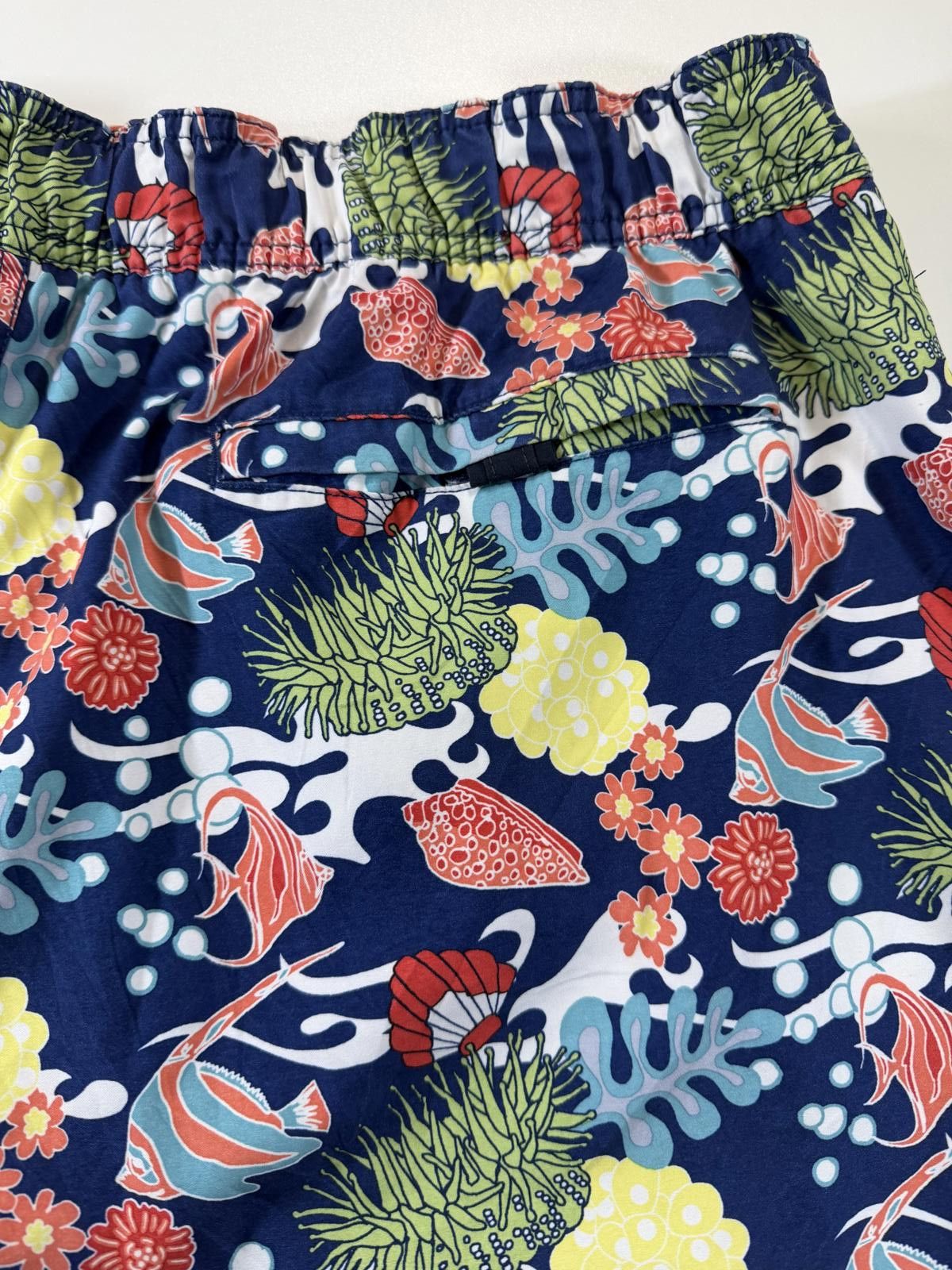 Unknown London Men's Swim Shorts with Tropical Fish and Coral Print XXL Size US 40 / EU 56 - 10 Thumbnail