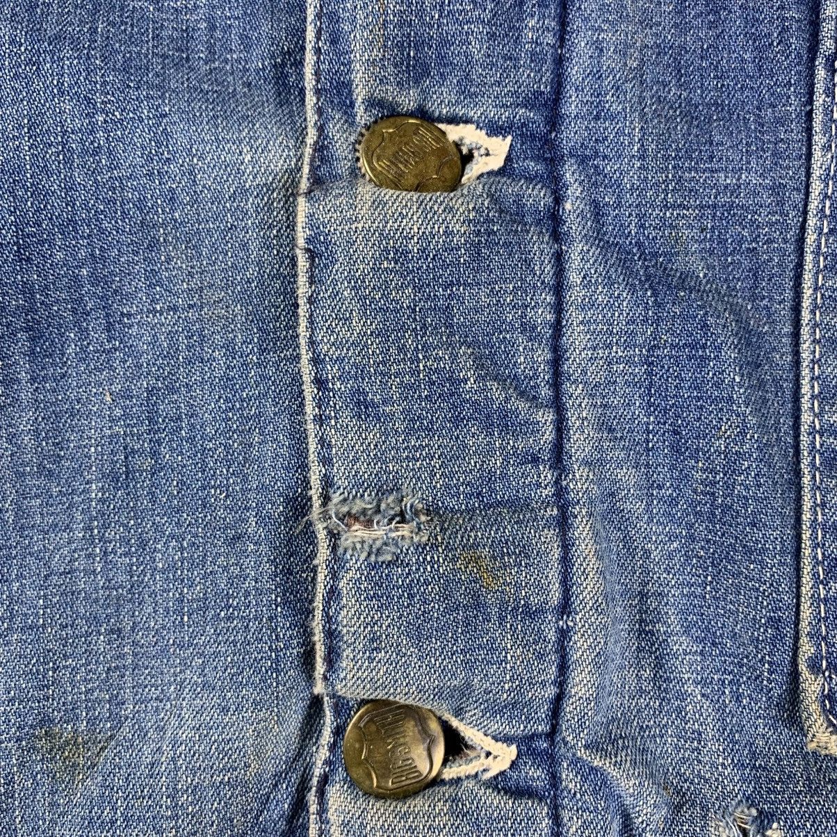 Big Mac × Sears Vintage 70s Big Smith Denim Chore Jacket Size US L / EU 52-54 / 3 - 6 Thumbnail