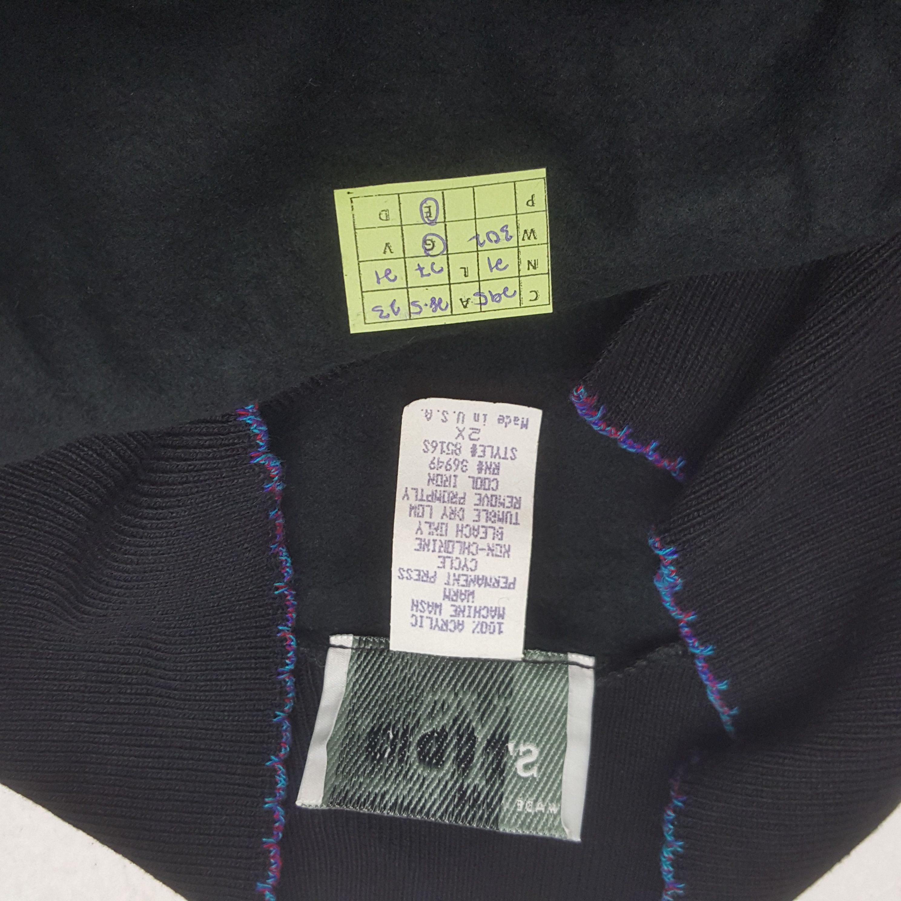 Designer Vintage YS Studio by Young Staff Sweatshirt C295N21 Size US XXL / EU 58 / 5 - 7 Thumbnail