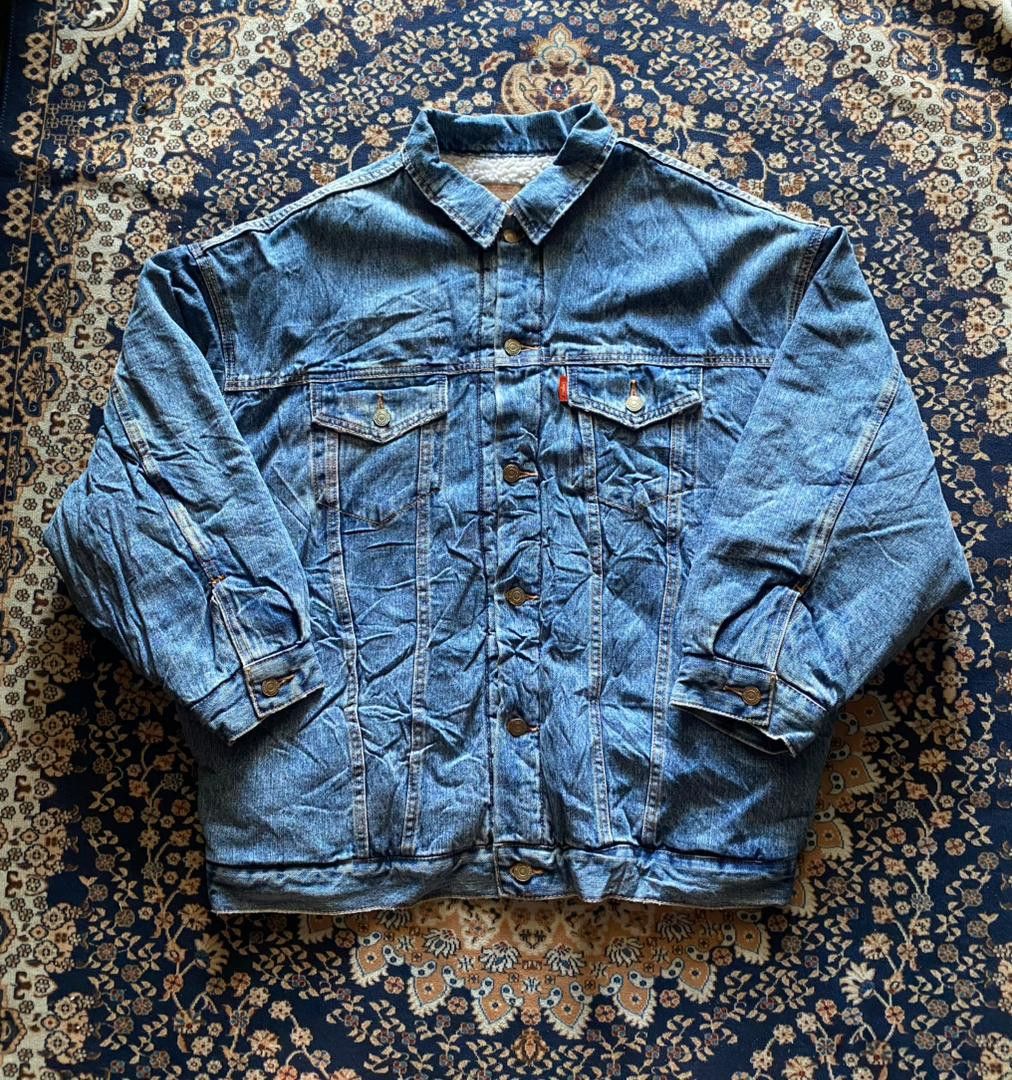 UNGRIO SHERPA DENIM JACKET