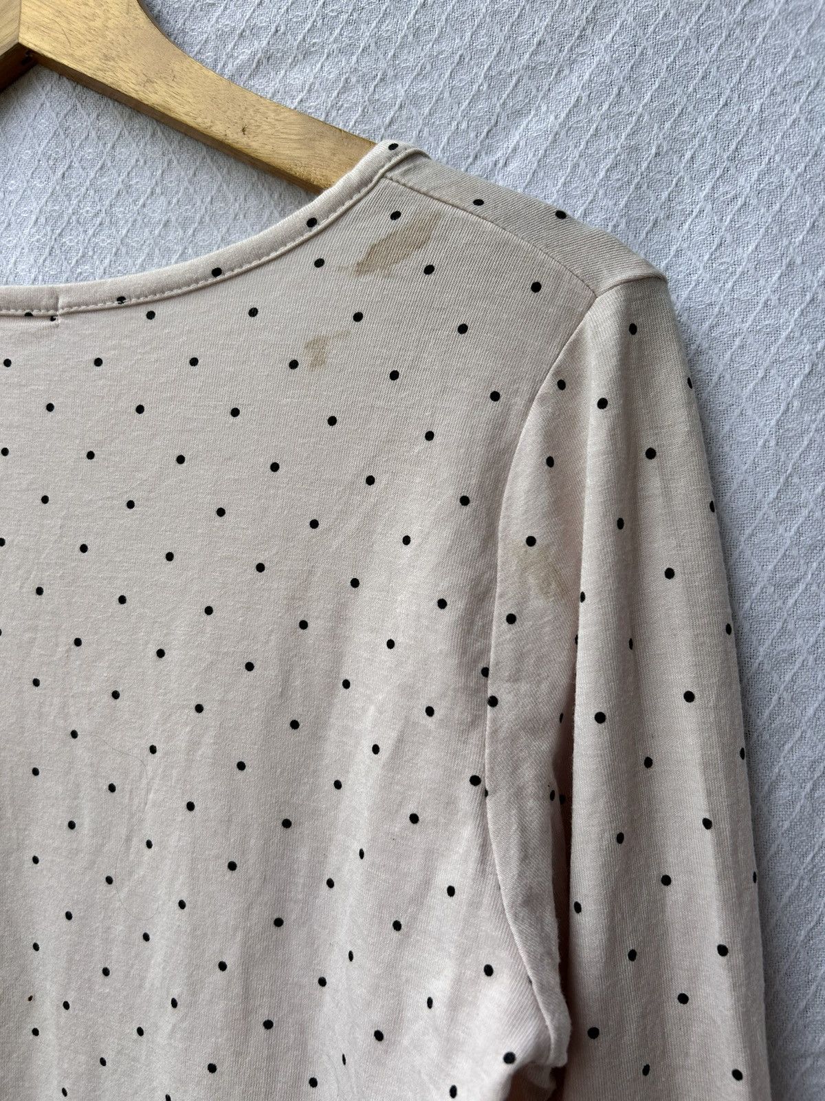 20471120 Colza polkadot longsleeve Size US M / EU 48-50 / 2 - 9 Thumbnail