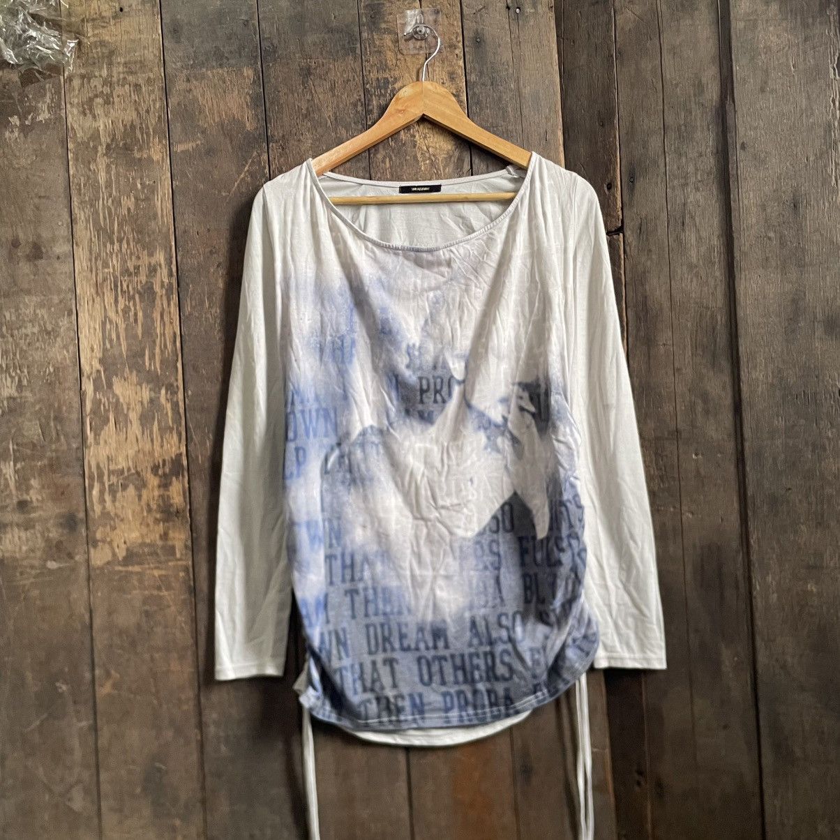 Tornado Mart Vintage Tornado Mart Poem Punk Sexy Girl Shirt Size US M / EU 48-50 / 2 - 1 Thumbnail